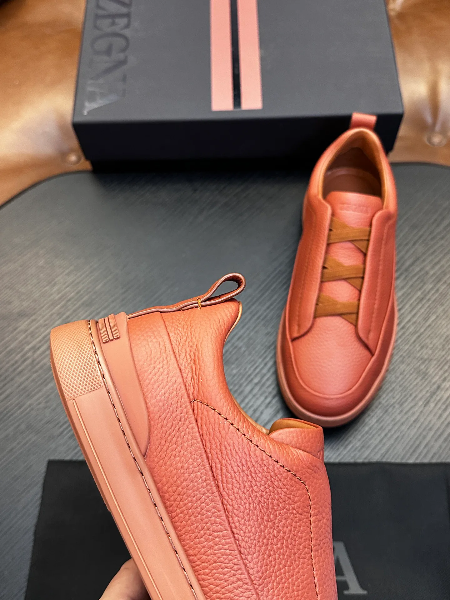 Men's Sneakers ZEGNA 18039776