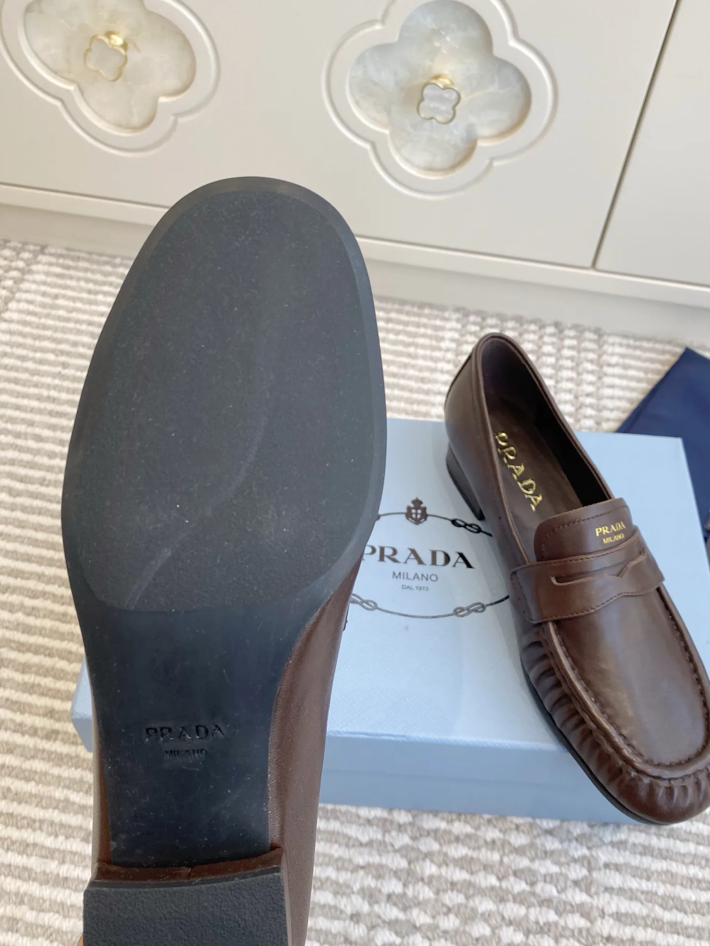 Women's Loafers And Moccasins PRADA 18146251