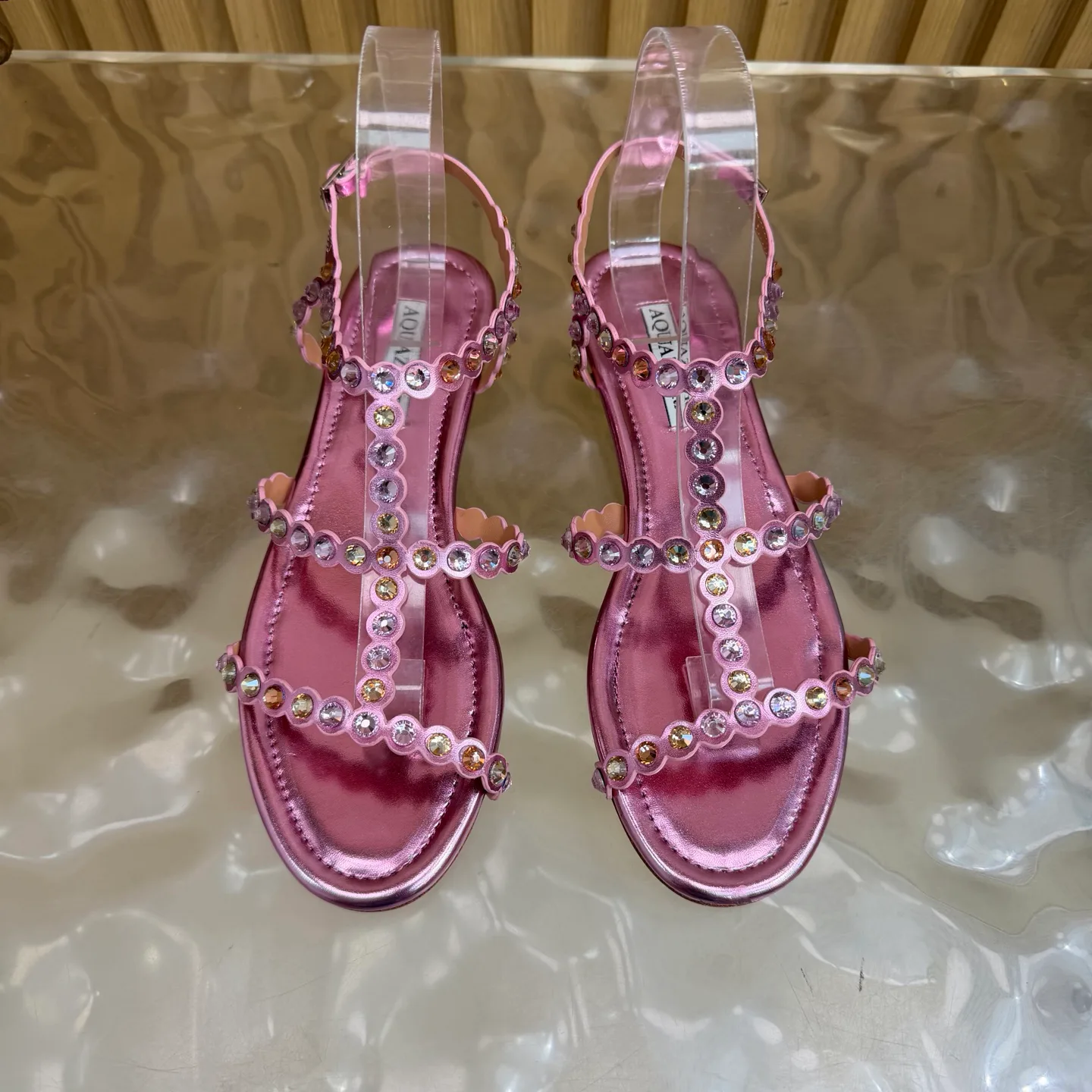 Women's Open-Toe Sandals AQUAZZURA 18104568