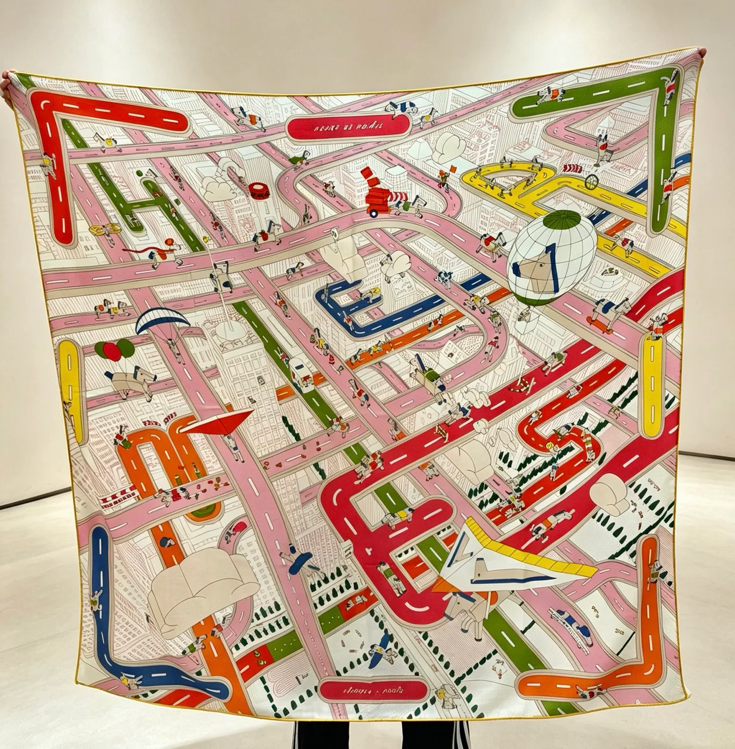 Silk Scarves HERMES 17991399