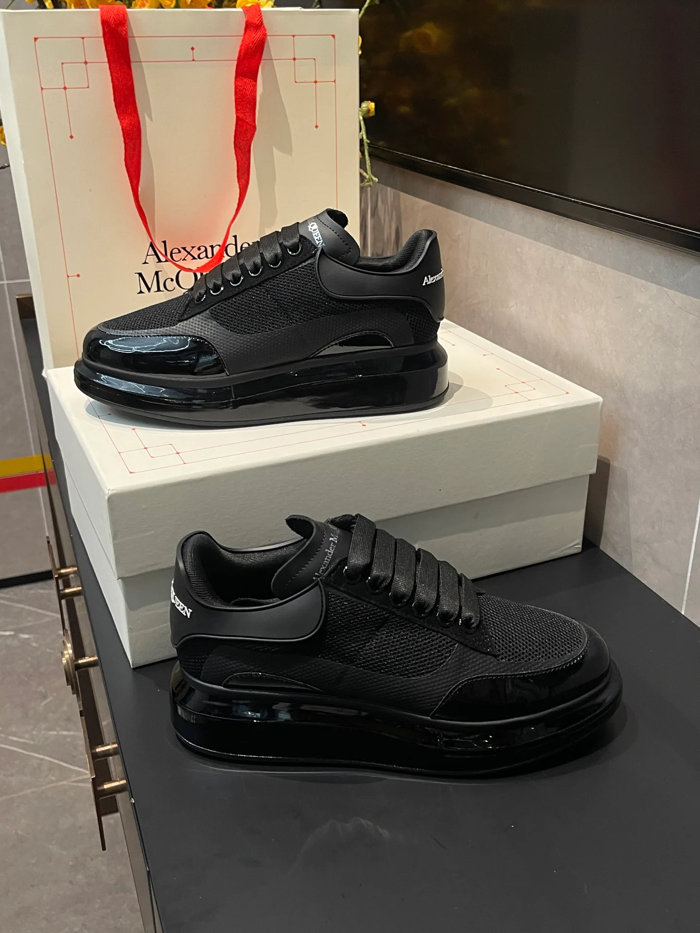 Women's Sneakers ALEXANDER MCQUEEN 18363957