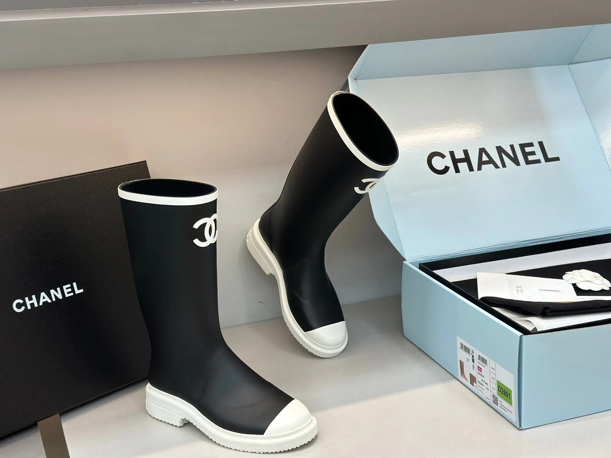 Women's Boots CHANEL 18066475