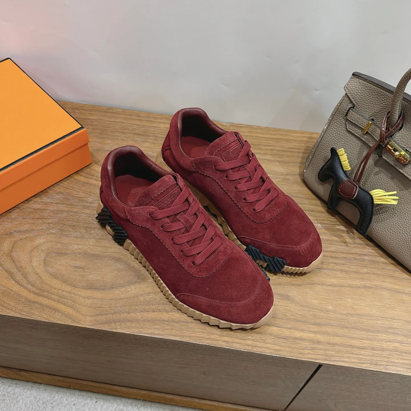 Men's Sneakers HERMES 17414493