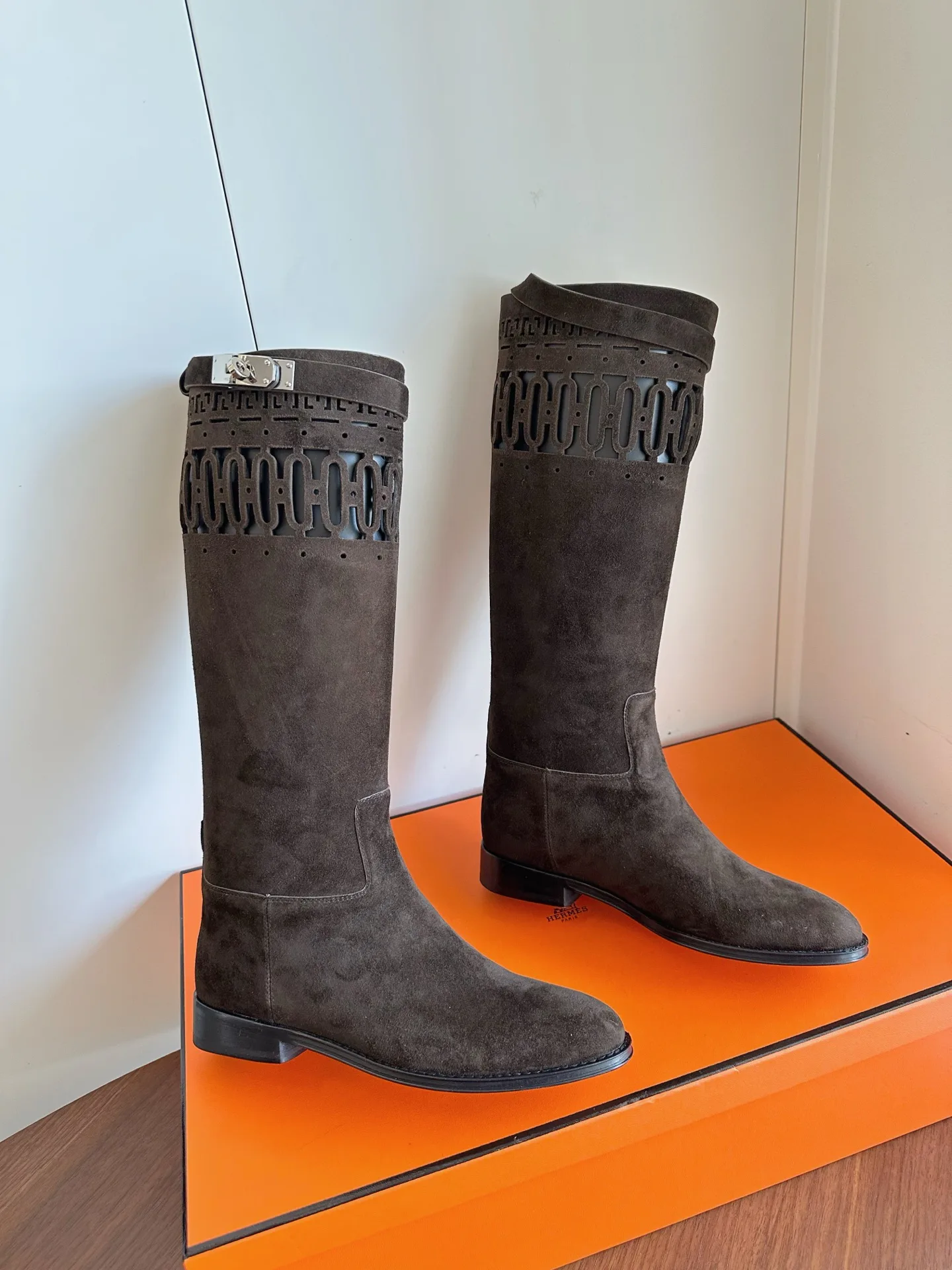 Women's Boots HERMES 18497811