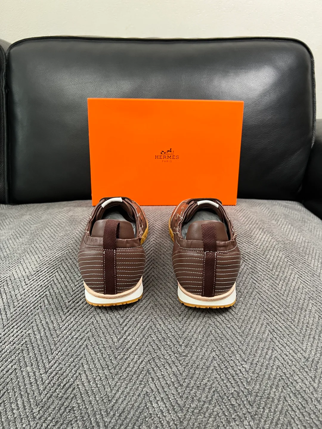 Men's Sneakers HERMES 18495420