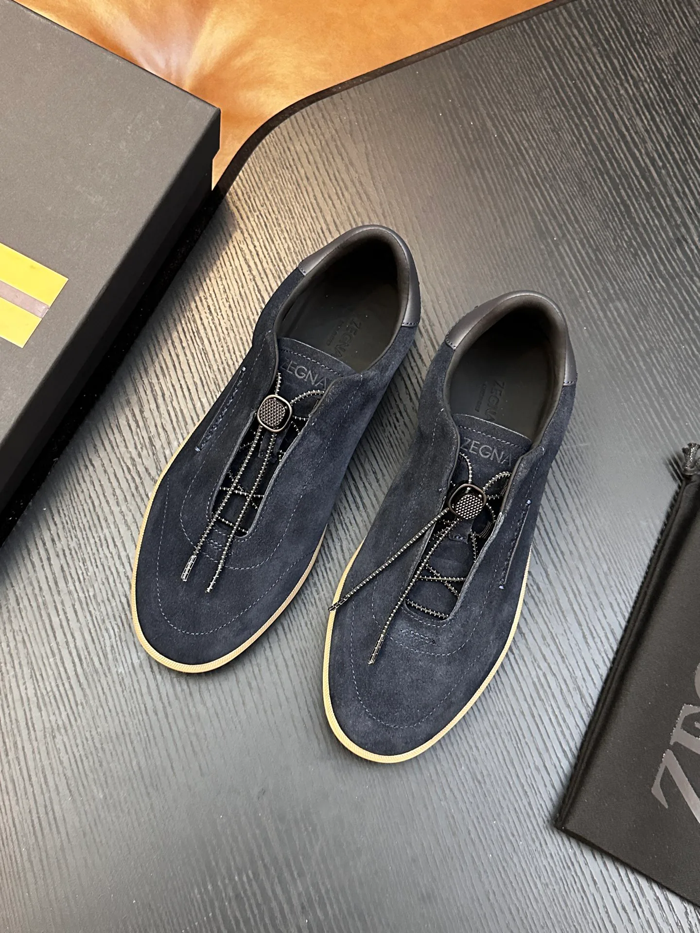 Men's Sneakers ZEGNA 18514890