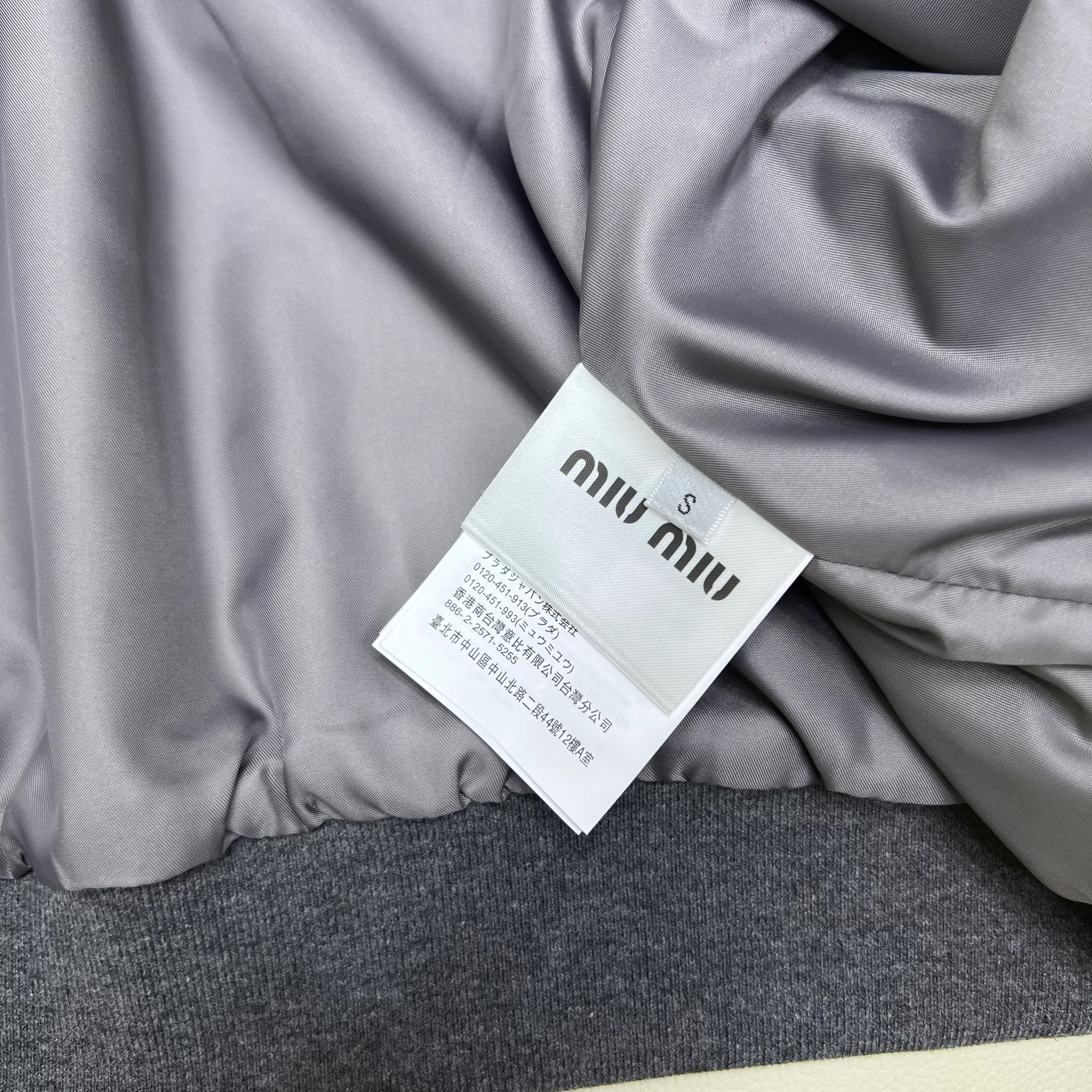 Women's Jackets And Down Jackets MIU MIU 18384678