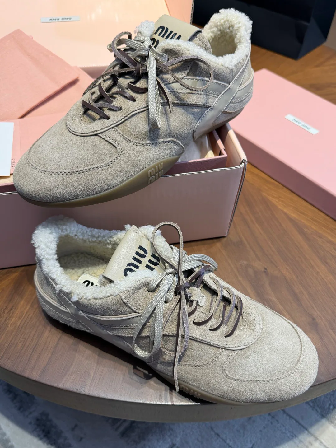 Women's Sneakers MIU MIU 18267464