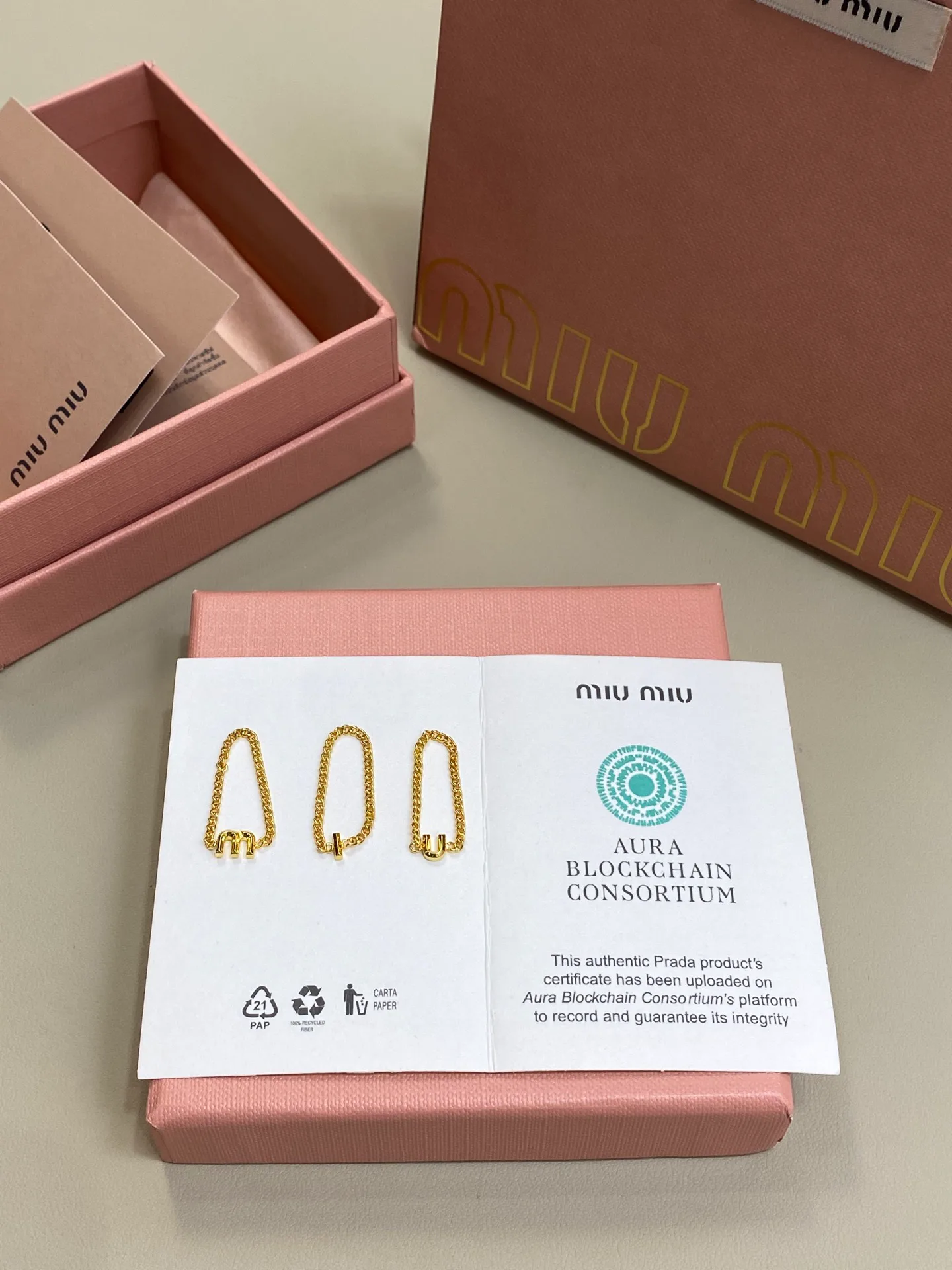 Jewelry MIU MIU 18454073