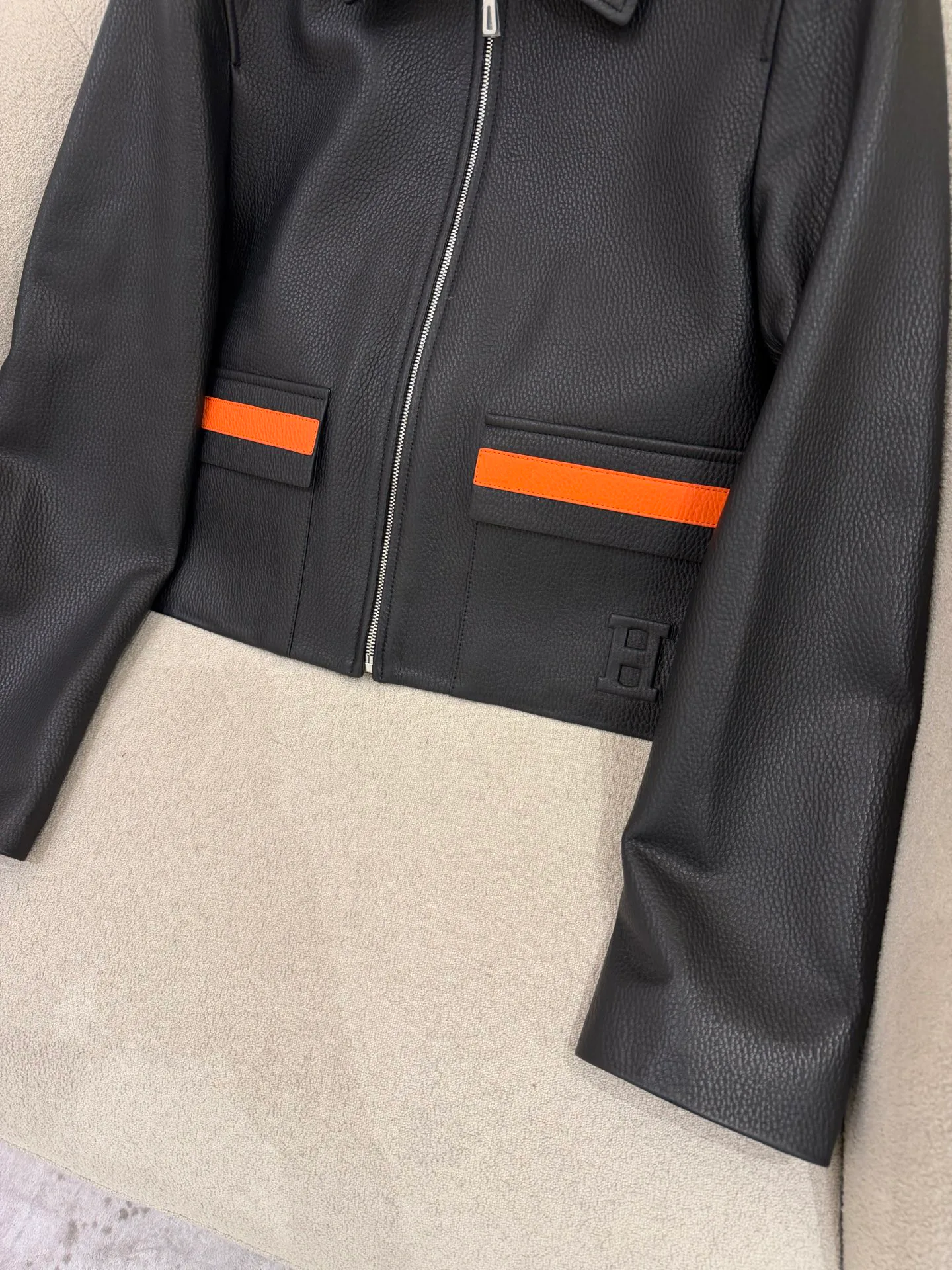 Women's Leather Jackets And Sheepskin Coats HERMES 17834187