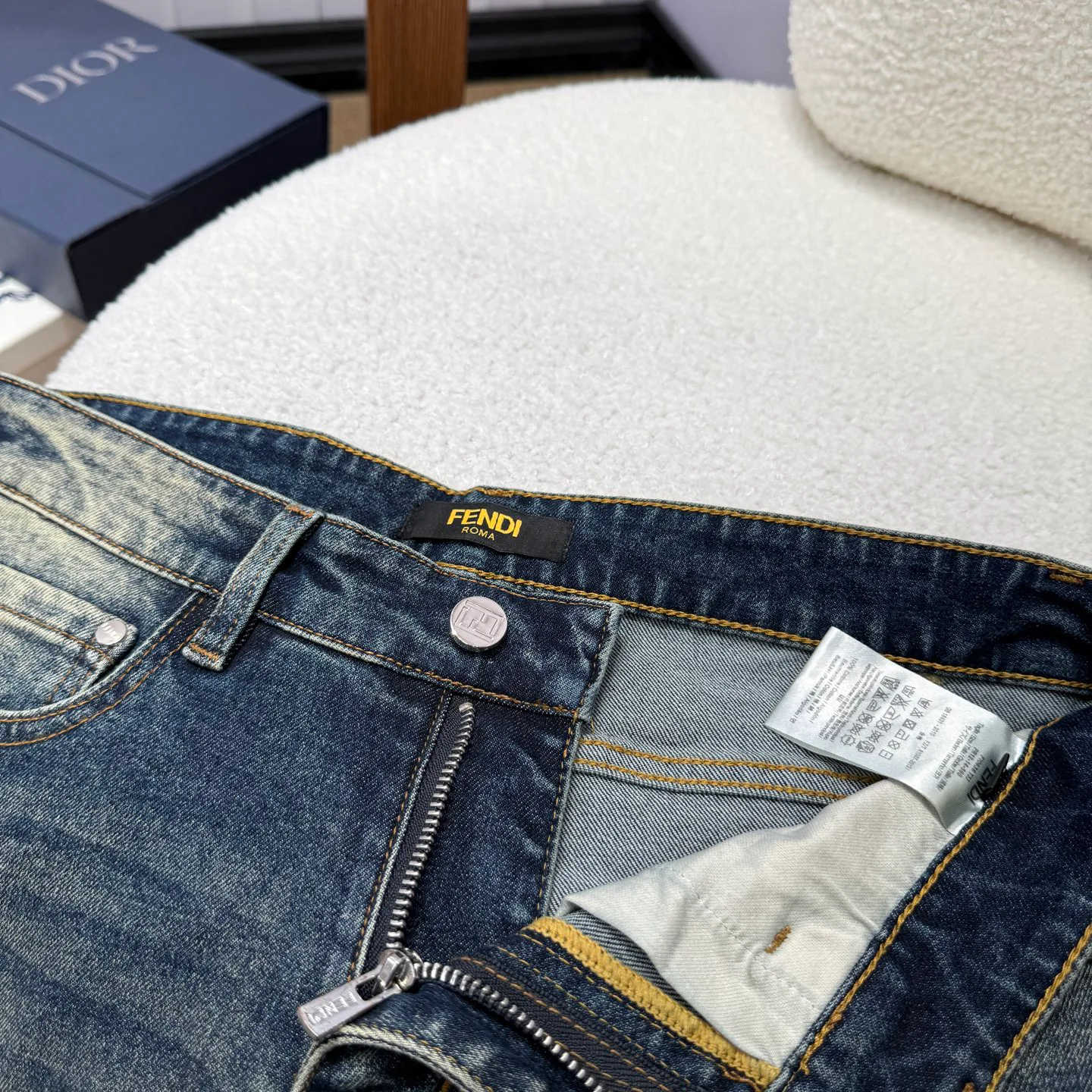 Men's Jeans FENDI 18029756