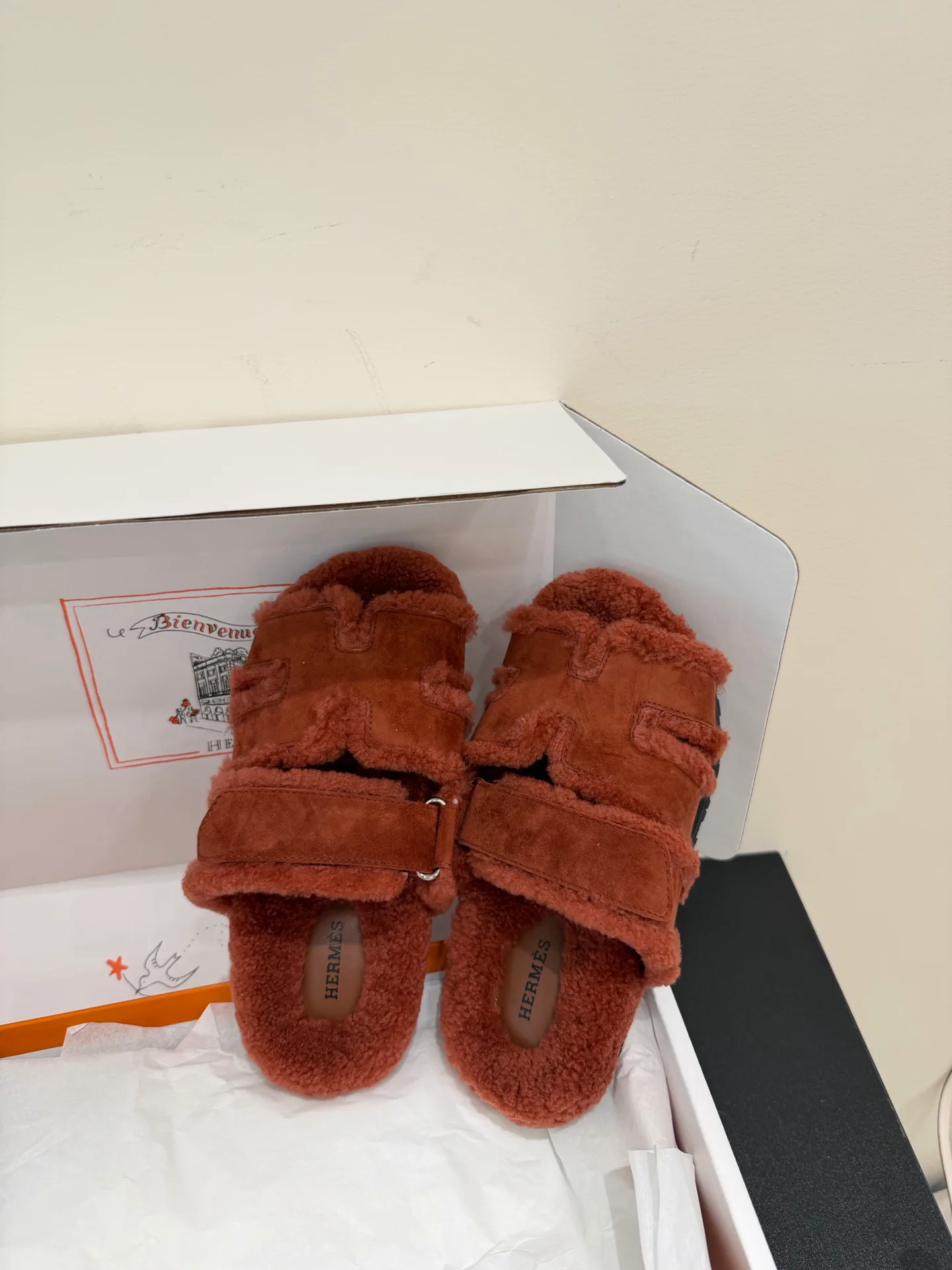 Women's Slippers HERMES 17956512