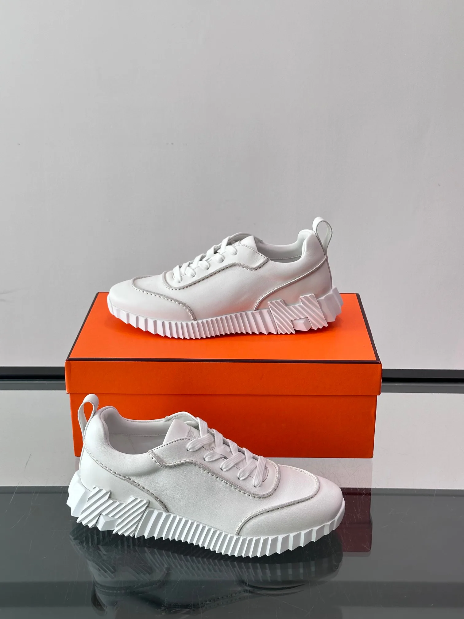 Men's Sneakers HERMES 18516245