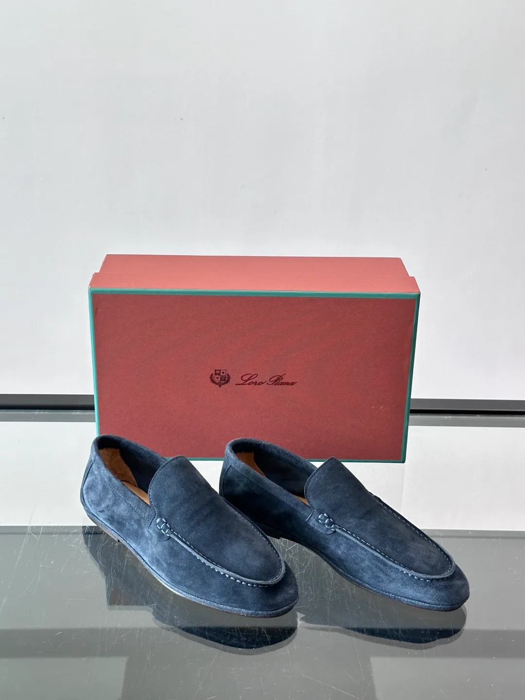 Men's Loafers And Dress Shoes LORO PIANA 17466956