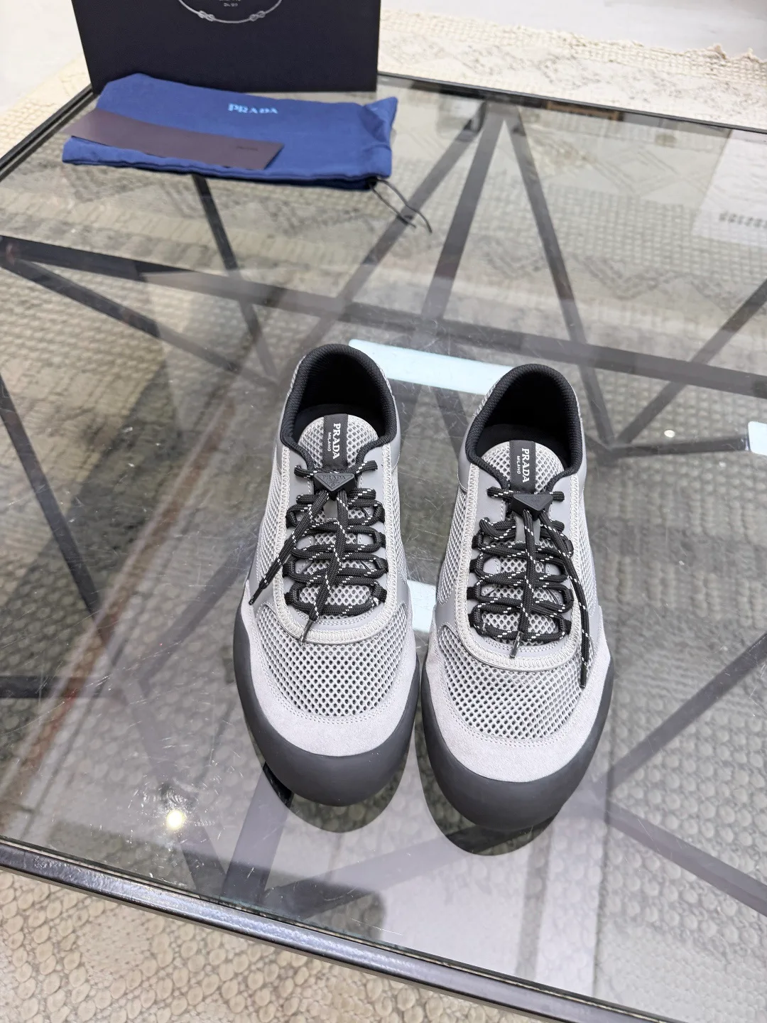 Men's Sneakers PRADA 18346363