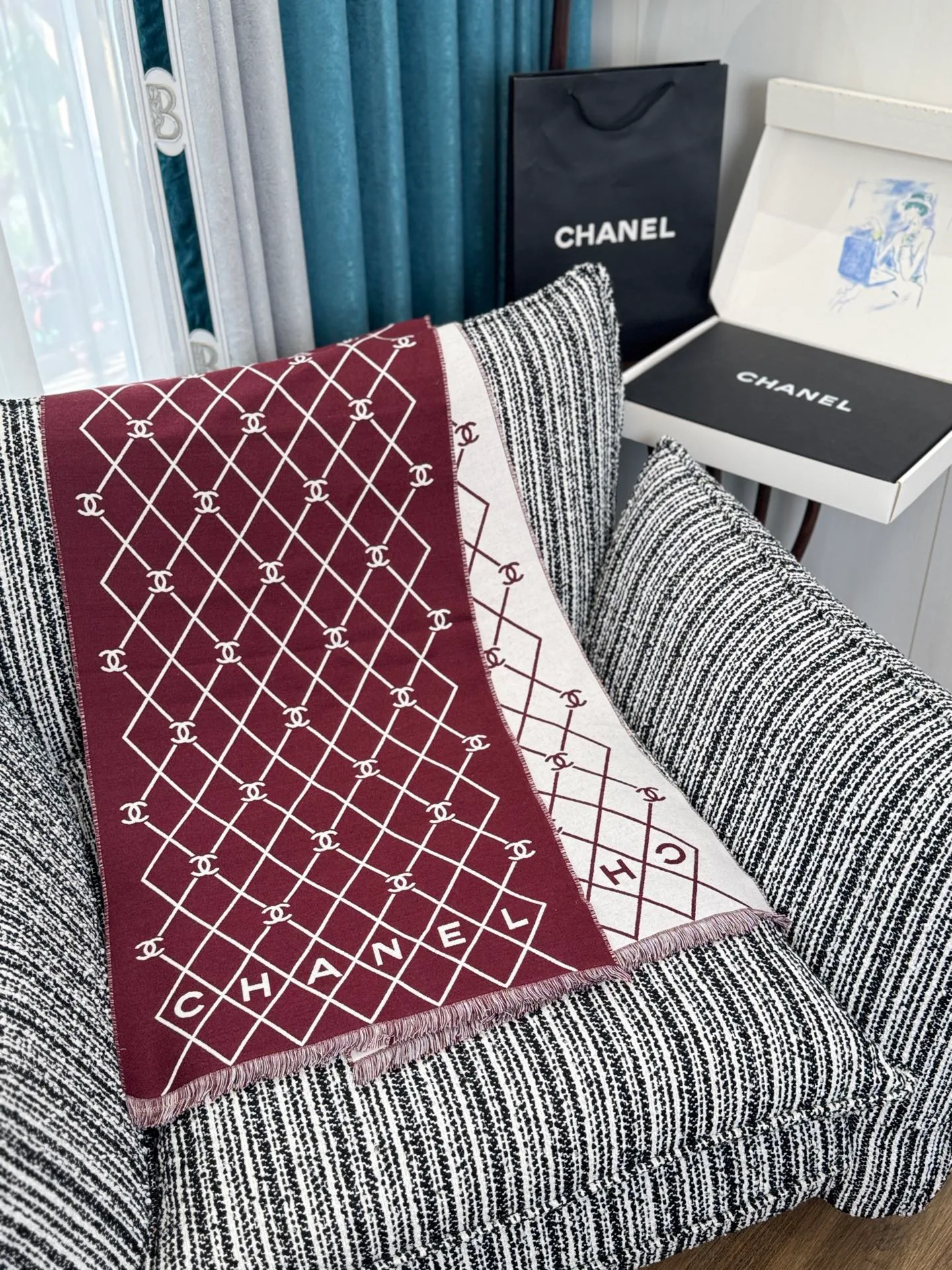 Scarves CHANEL 18523924