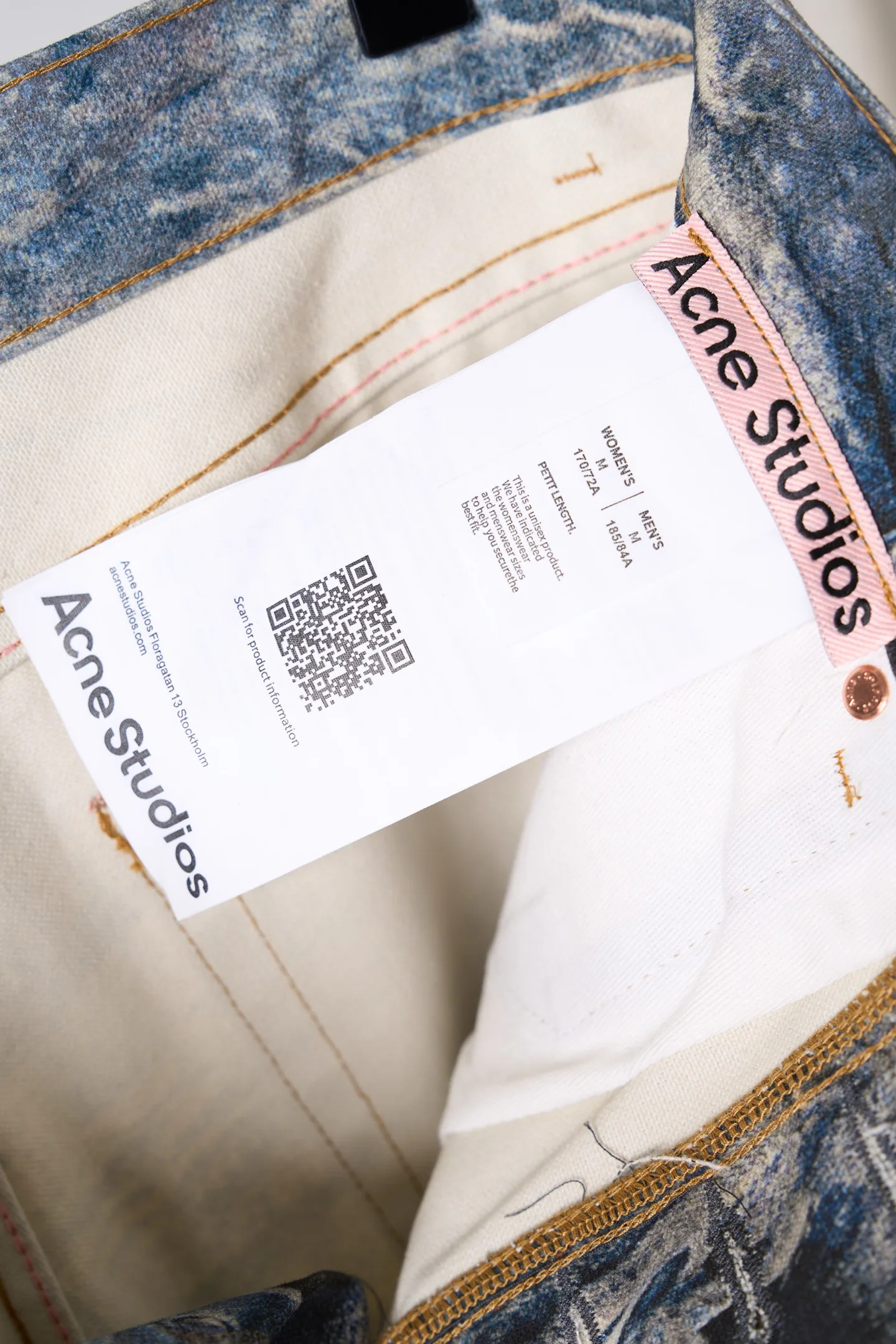 Men's Jeans ACNE STUDIOS 18178903