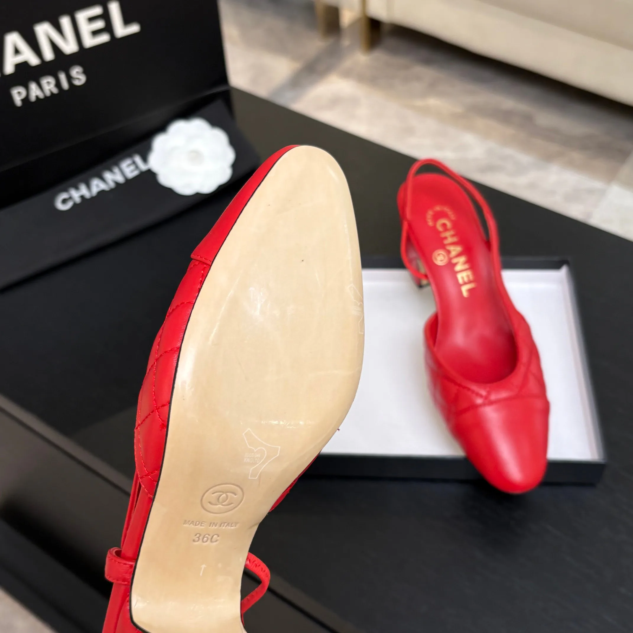 Women's Open-Toe Sandals CHANEL 17730801