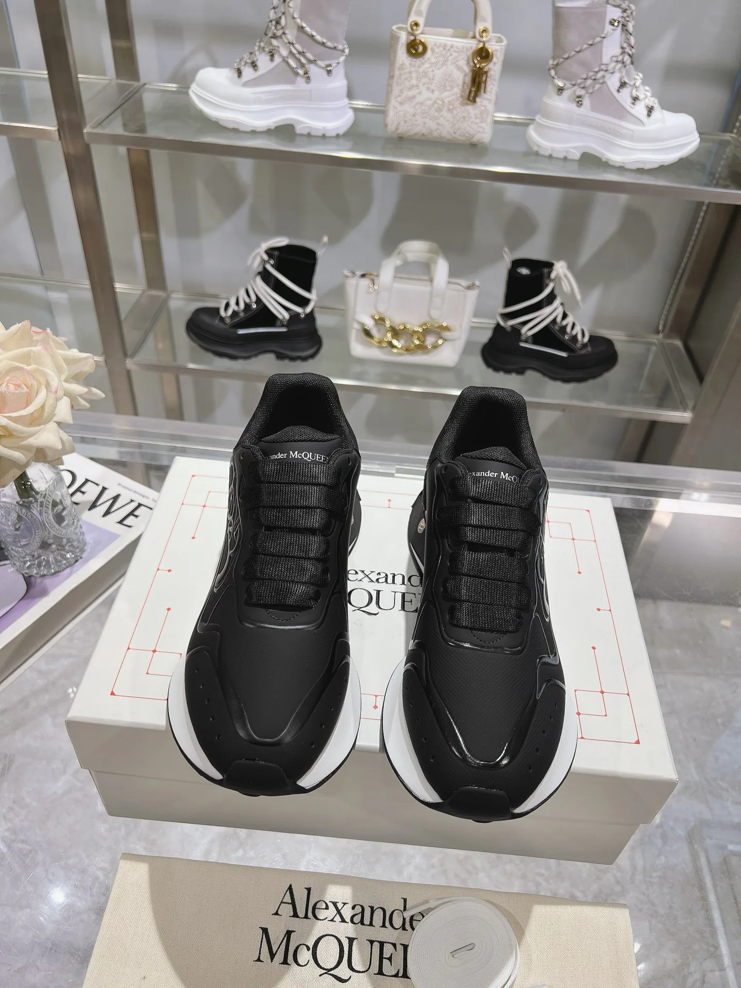 Men's Sneakers ALEXANDER MCQUEEN 18011205