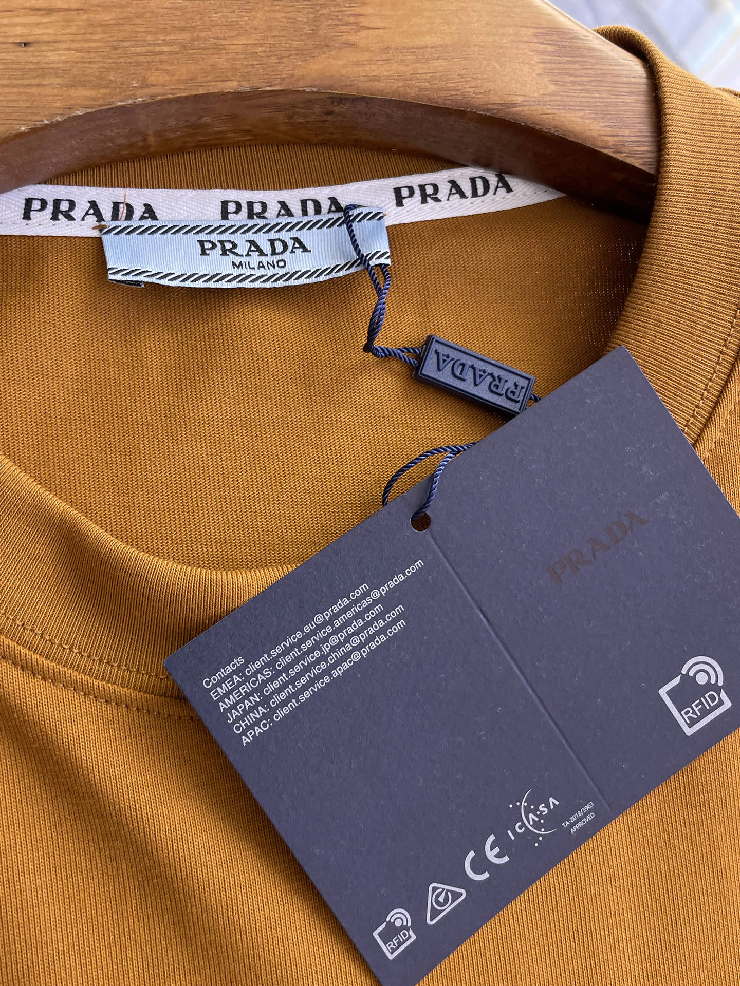 Men's T-Shirts PRADA 17579830