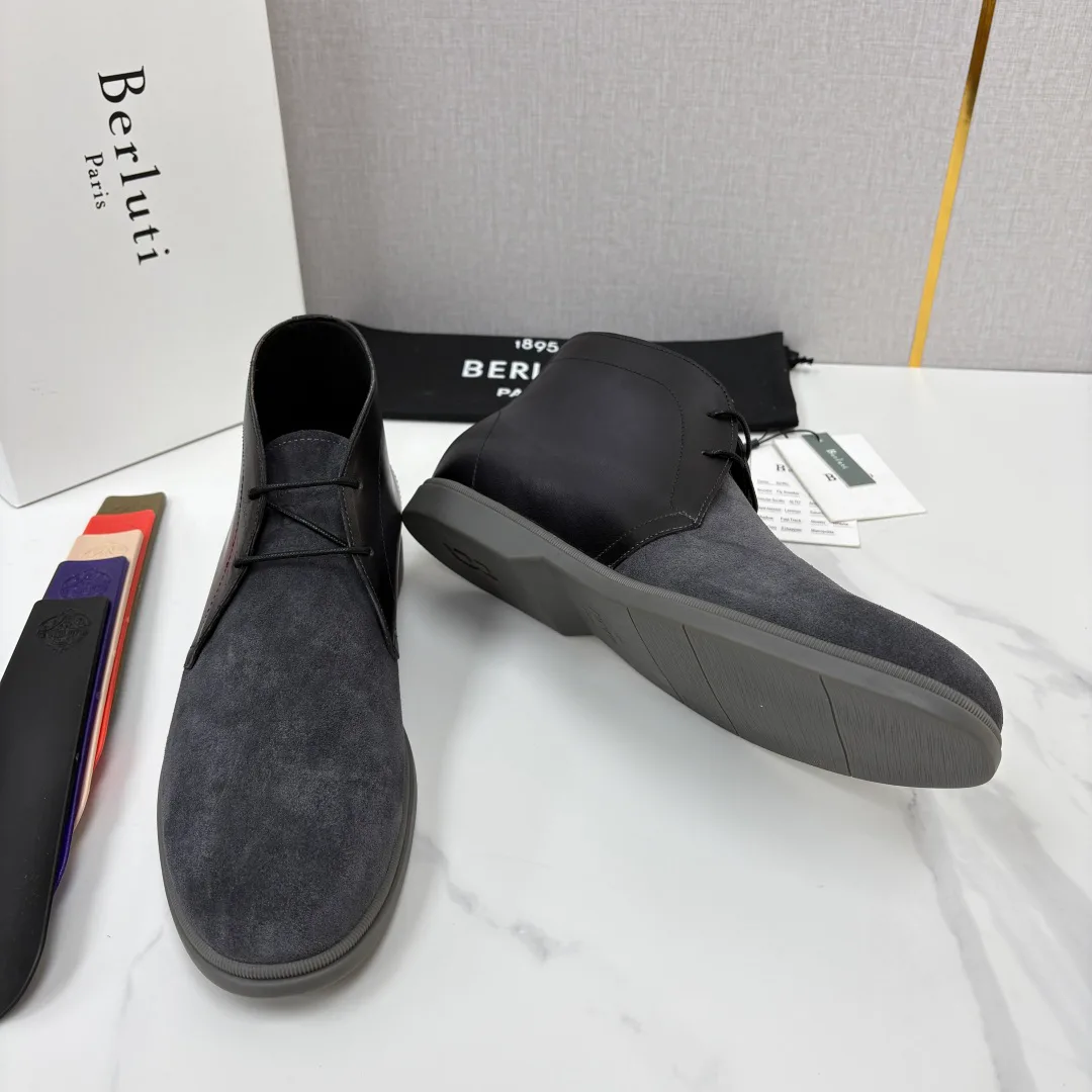 Men's Ankle Boots BERLUTI 18367938