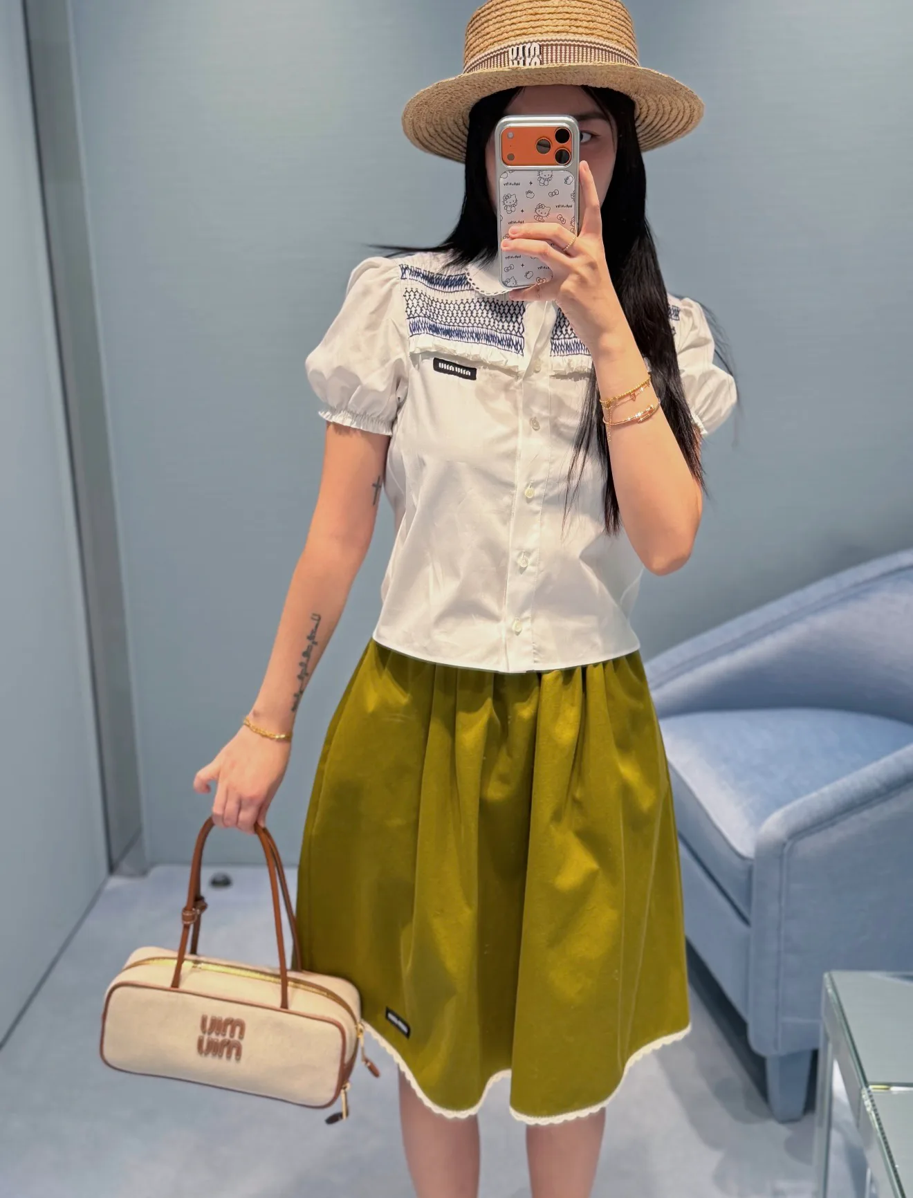 Women's Skirts MIU MIU 17289670