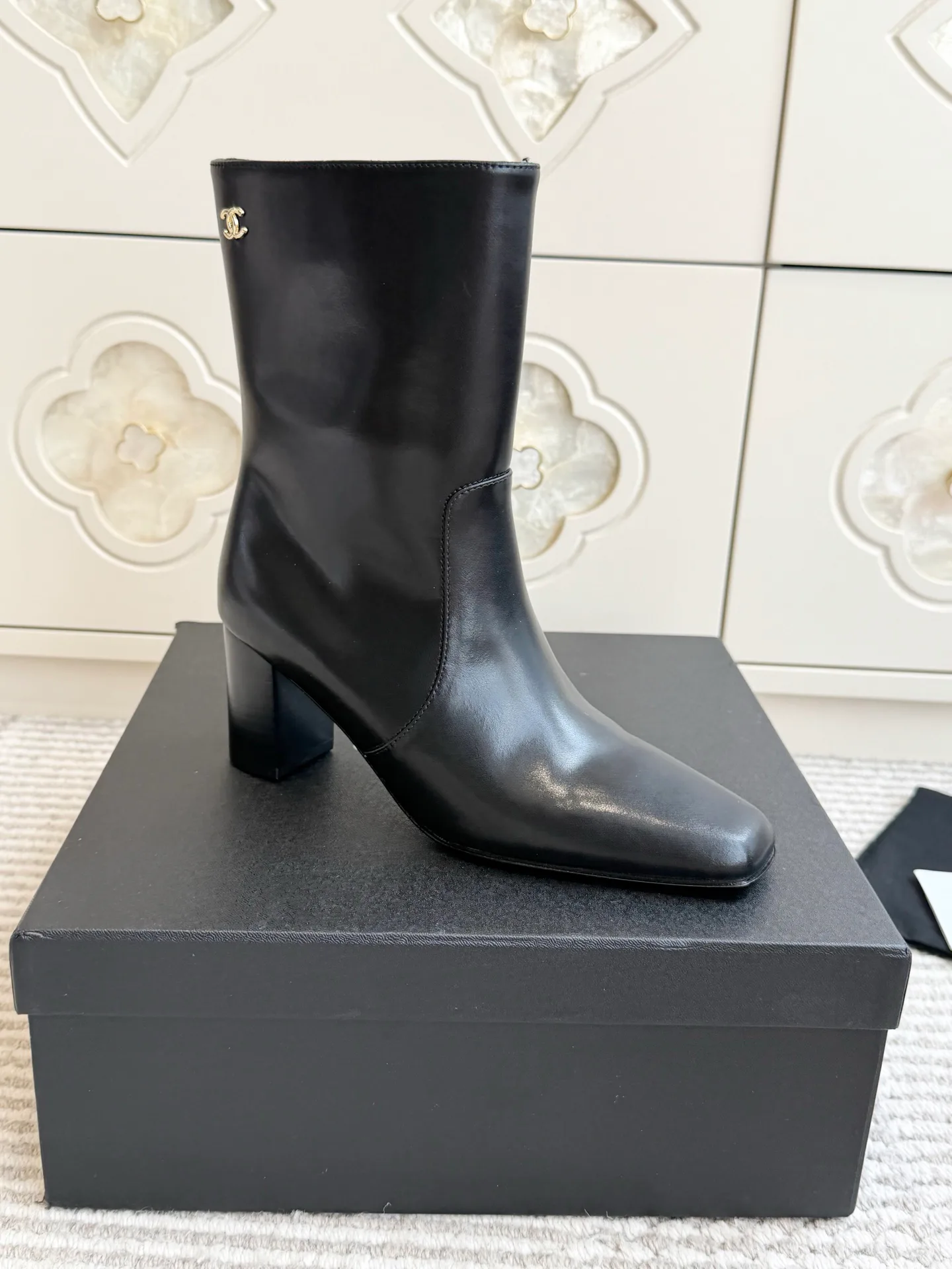 Women's Booties CHANEL 18207421