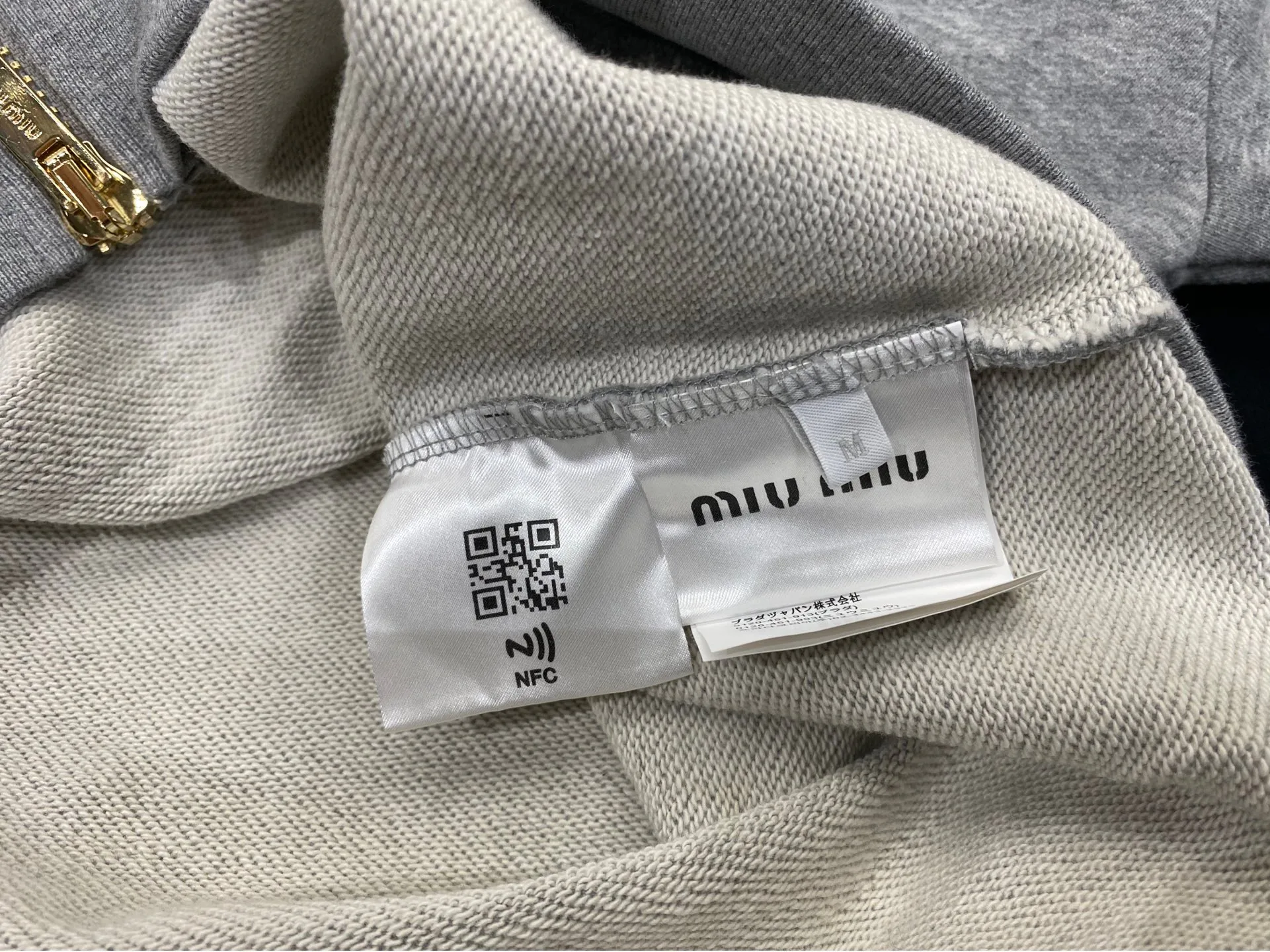 Men's Sweatshirts And Hoodies MIU MIU 18411458
