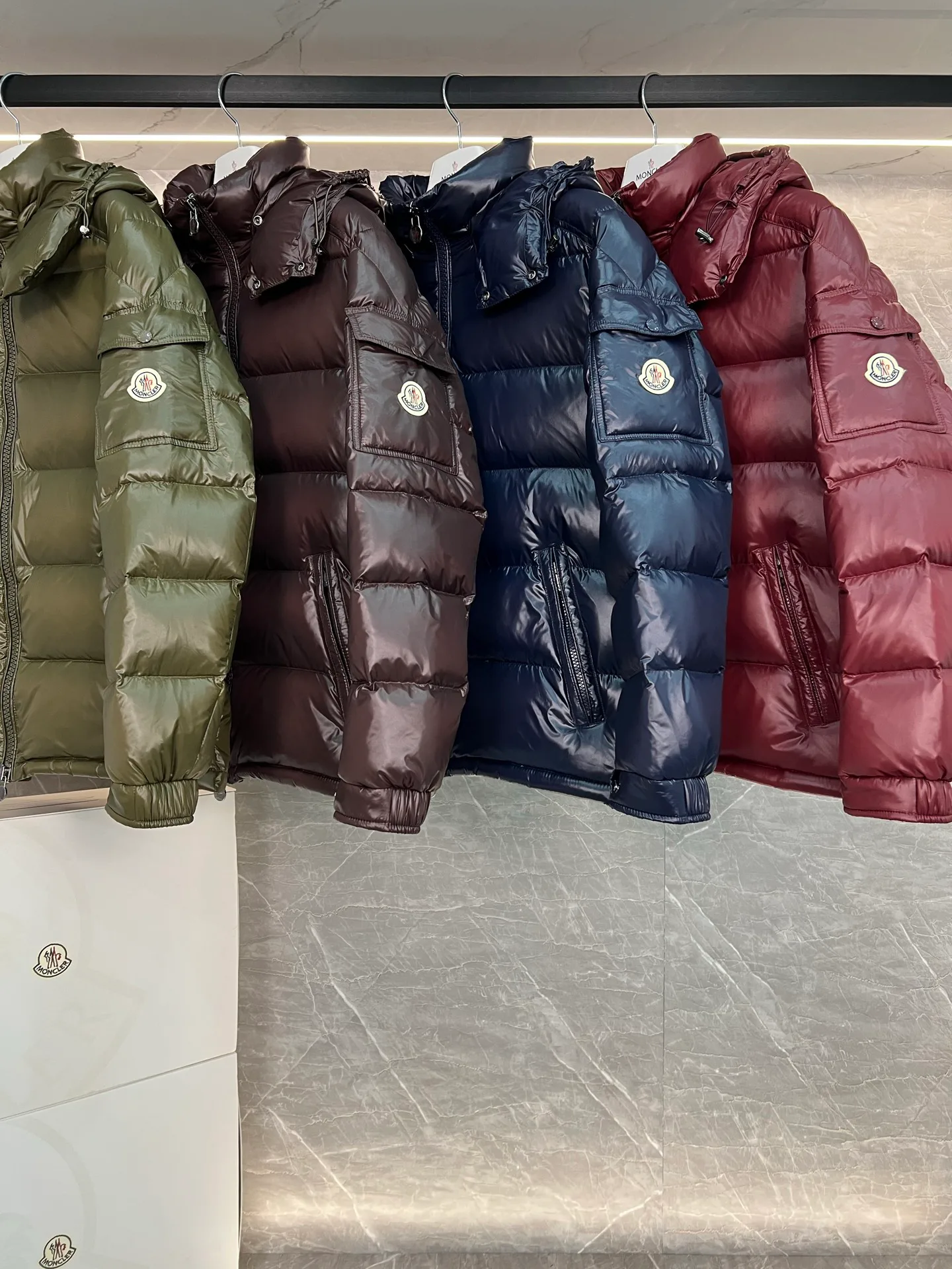 Men's Jackets And Down Jackets MONCLER 18111315