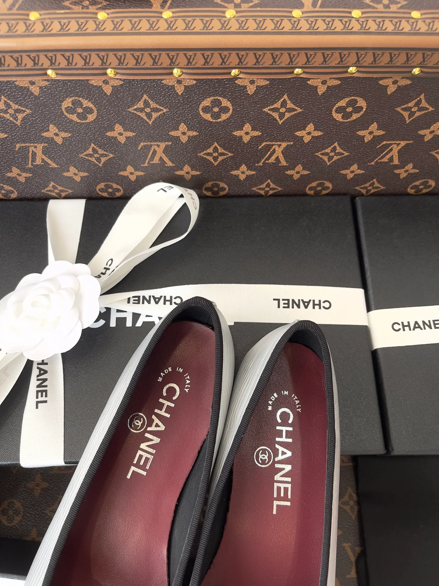 Women's Ballet Flats CHANEL 18153008