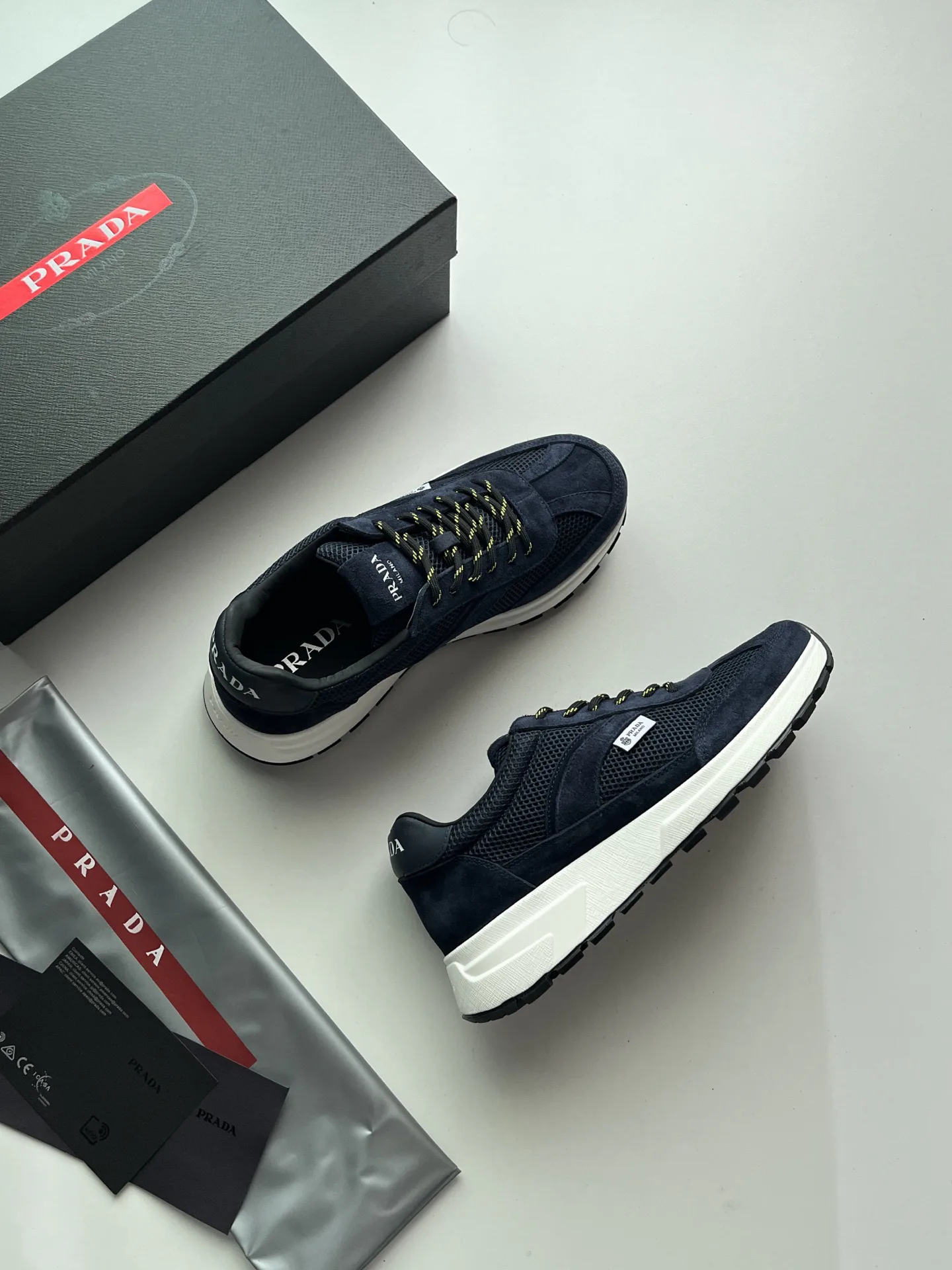 Men's Sneakers PRADA 17954815