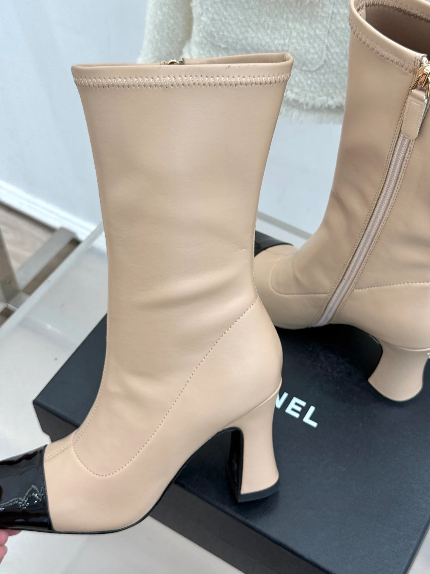 Сапоги Женские Chanel 18582923