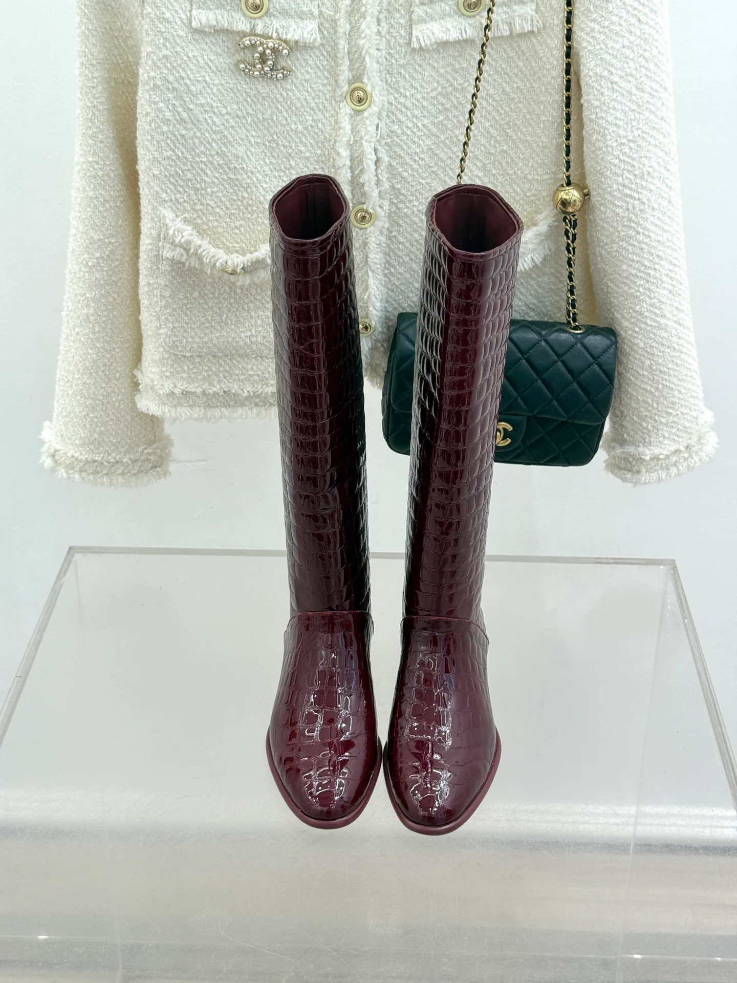 Women's Boots CHANEL 17303735