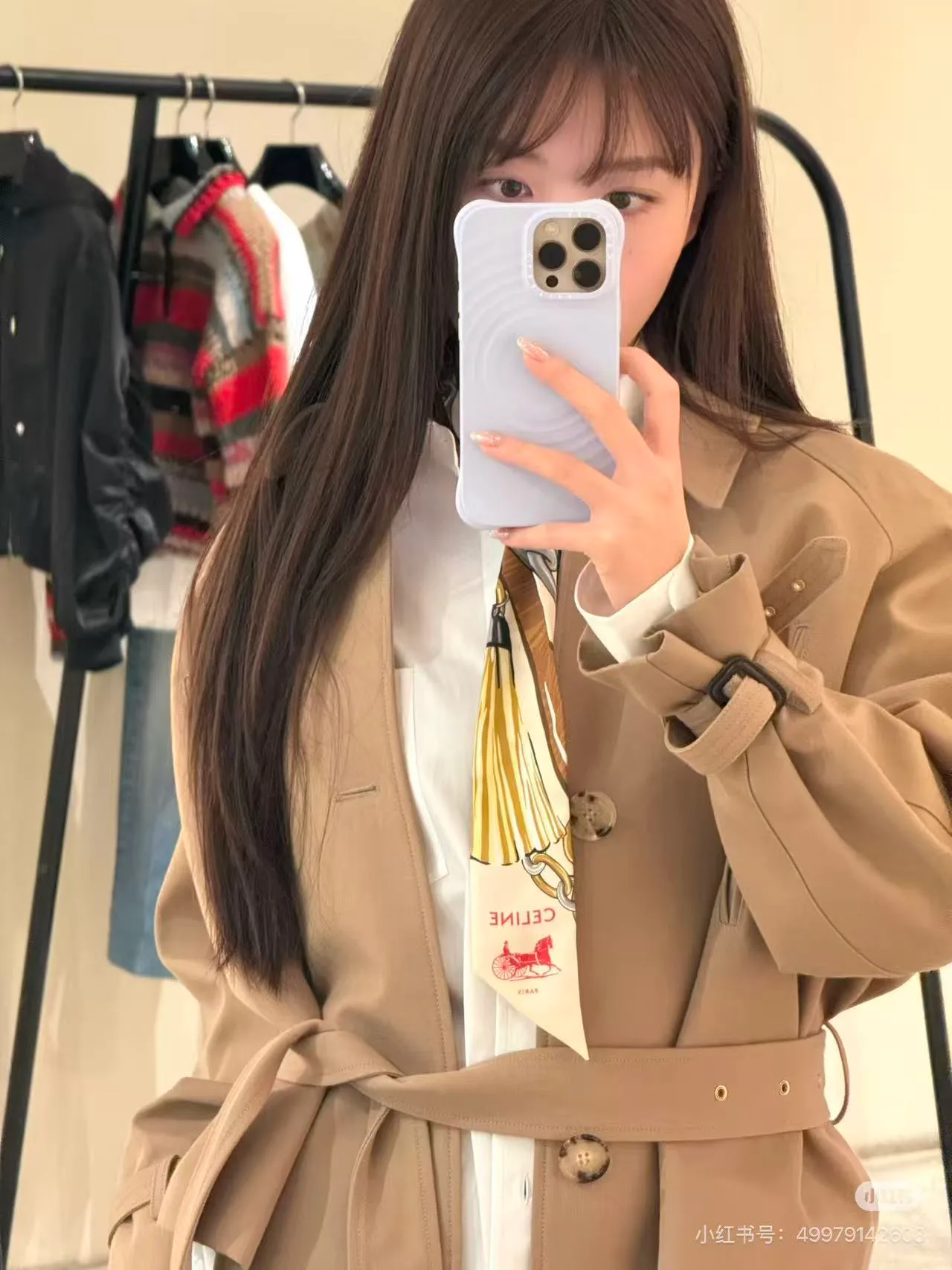 Women's Trench Coats CELINE 18451022