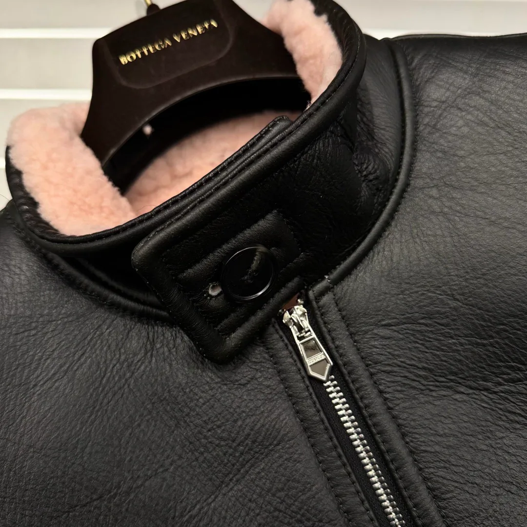 Men's Leather Jackets And Sheepskin Coats HERMES 17502155