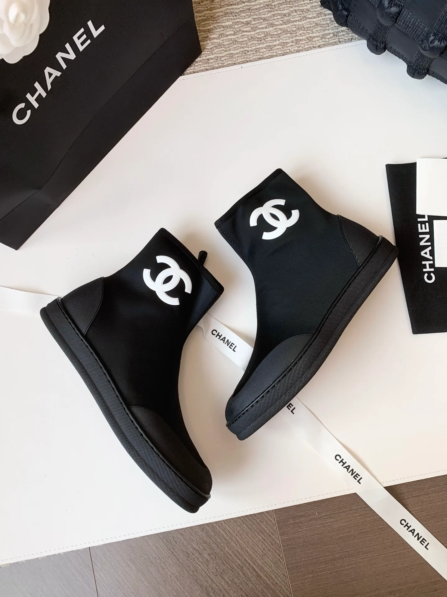 Women's Booties CHANEL 18424324