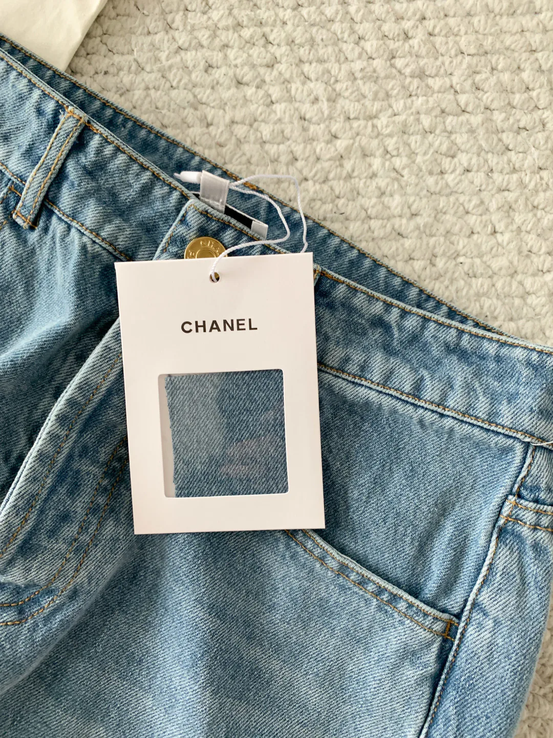 Women's Jeans CHANEL 17352691