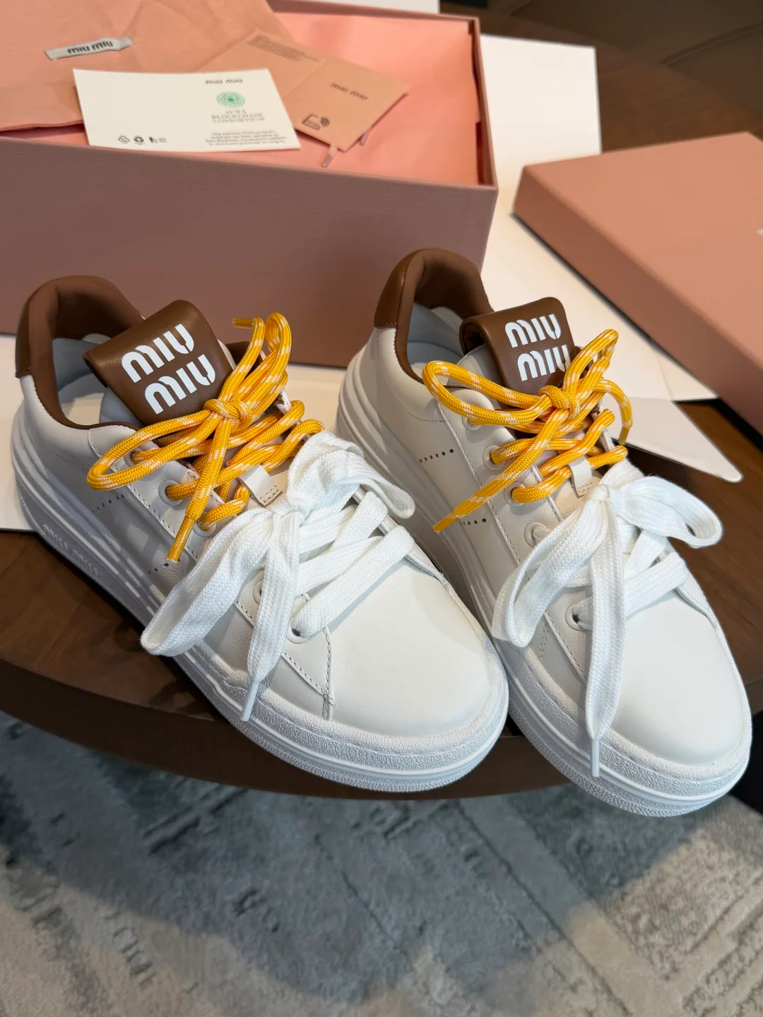 Women's Sneakers MIU MIU 17892593