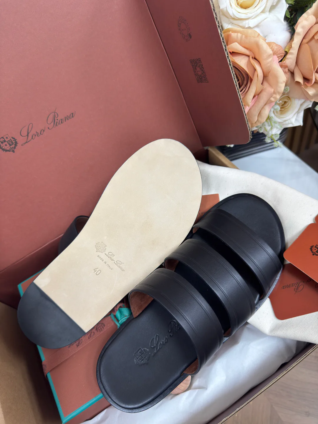 Men's Sandals LORO PIANA 18101585