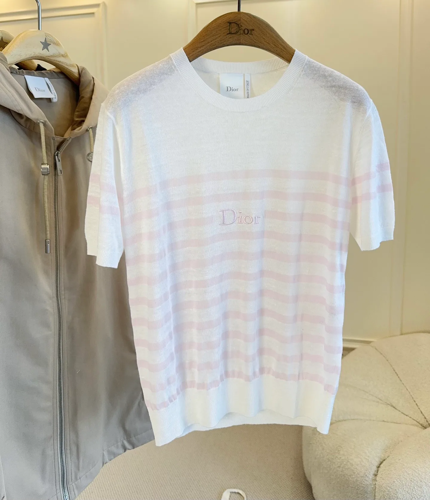 Women's T-Shirts CHRISTIAN DIOR 17606836