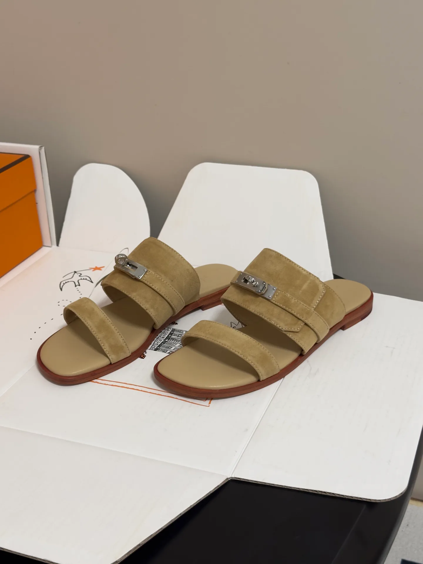 Women's Flip-Flops HERMES 17095171