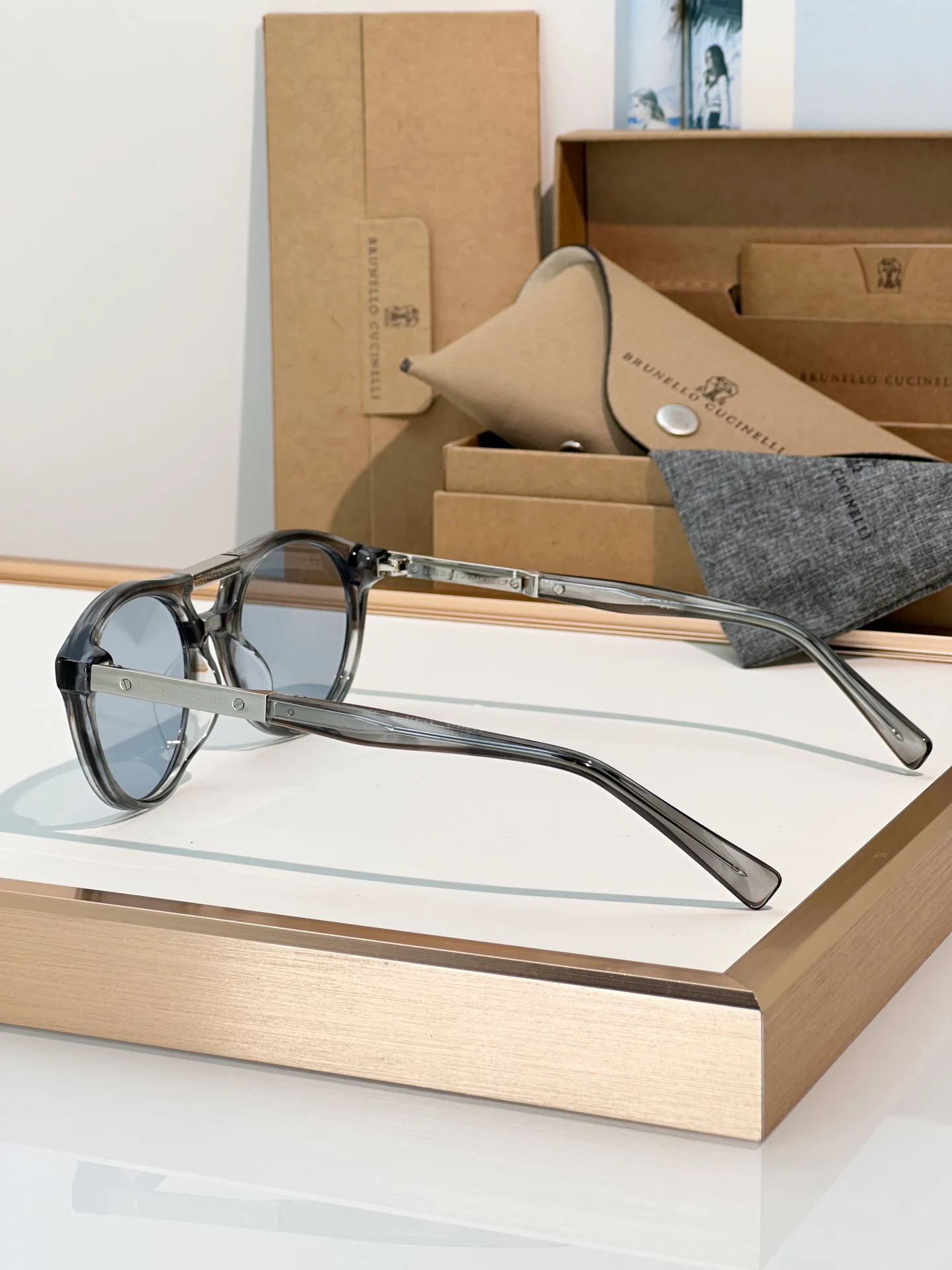 Glasses BRUNELLO CUCINELLI 18095093