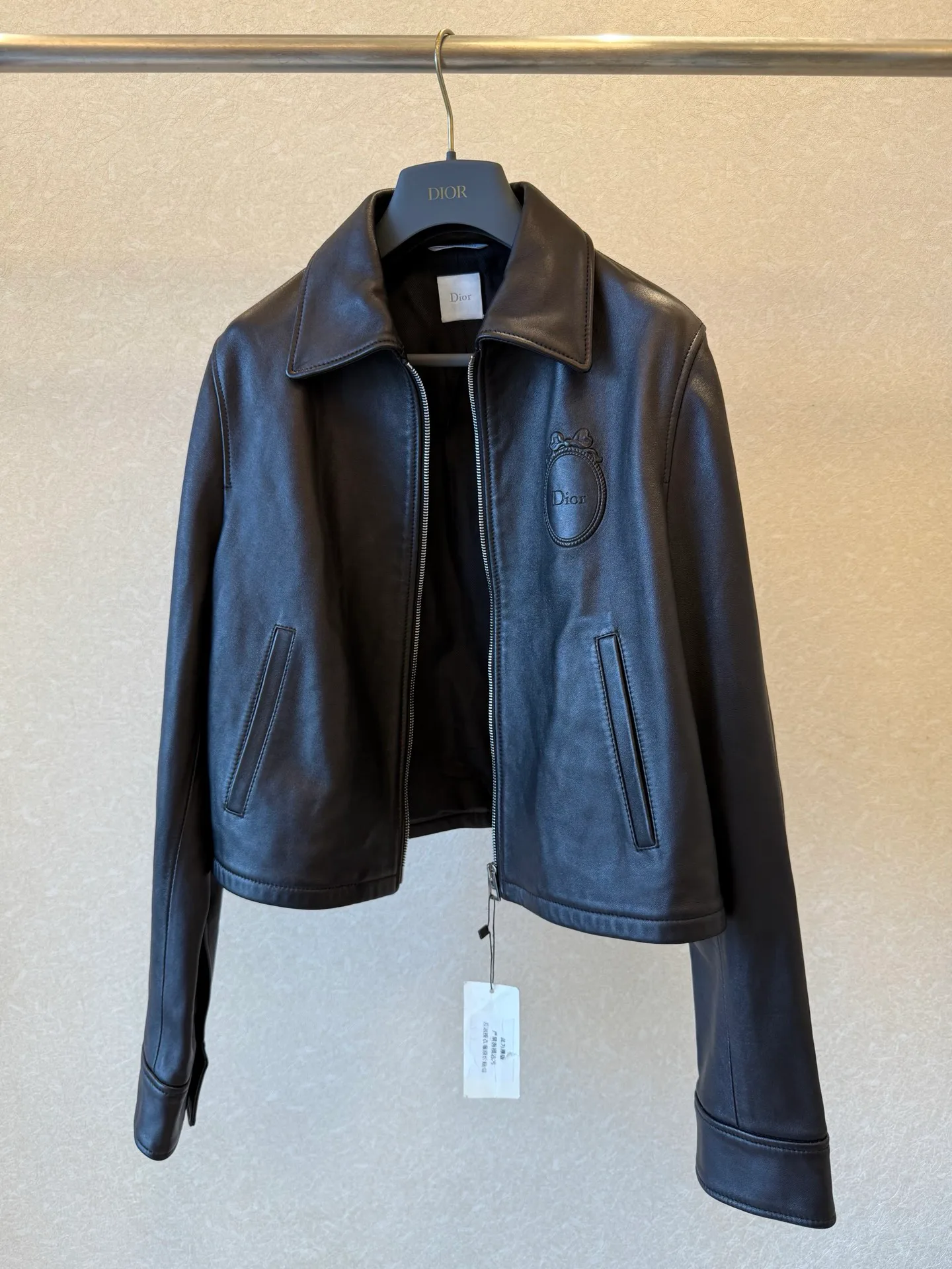 Women's Leather Jackets And Sheepskin Coats CHRISTIAN DIOR 17290212