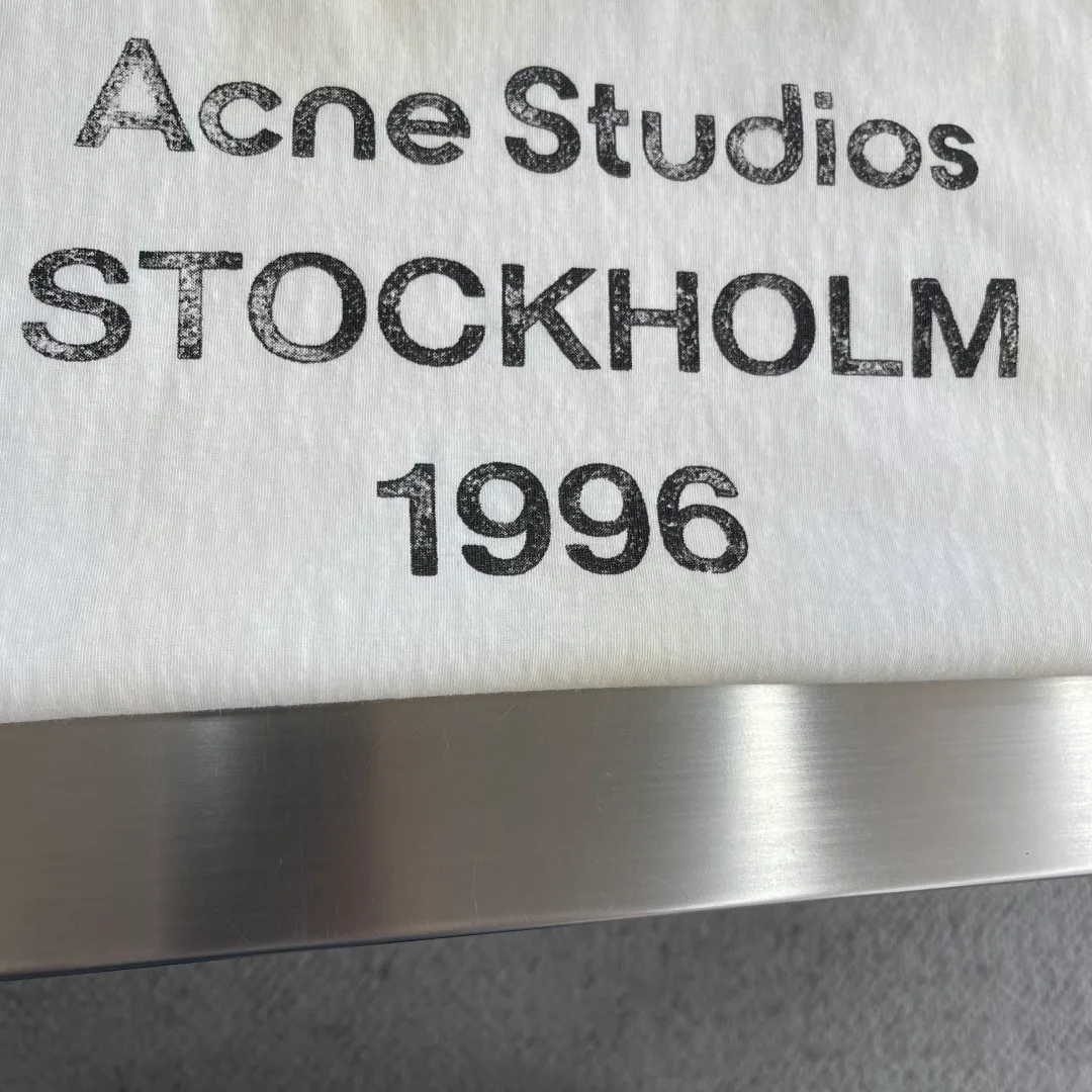 Men's T-Shirts ACNE STUDIOS 18191216