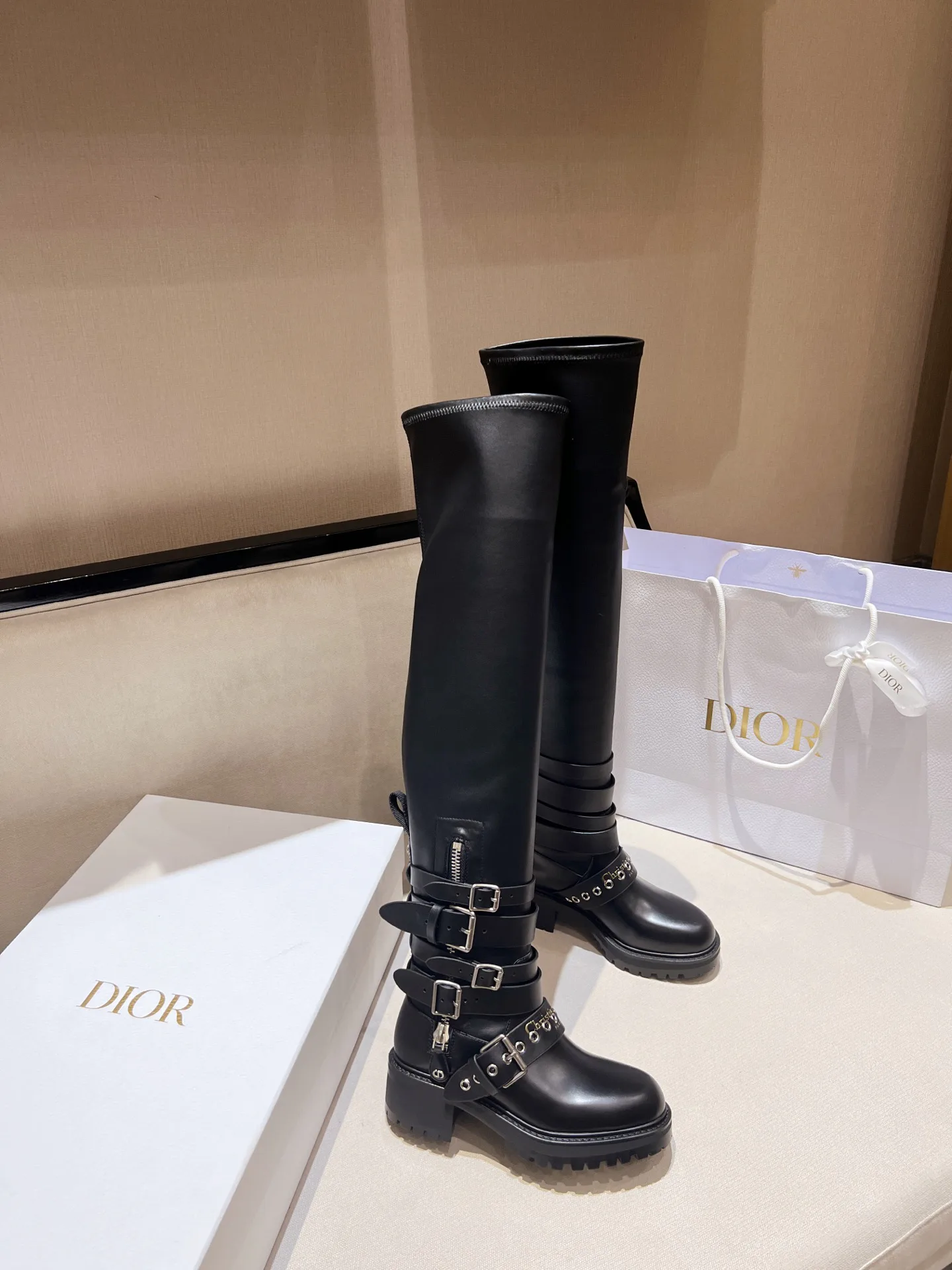 Women's Boots CHRISTIAN DIOR 18020365