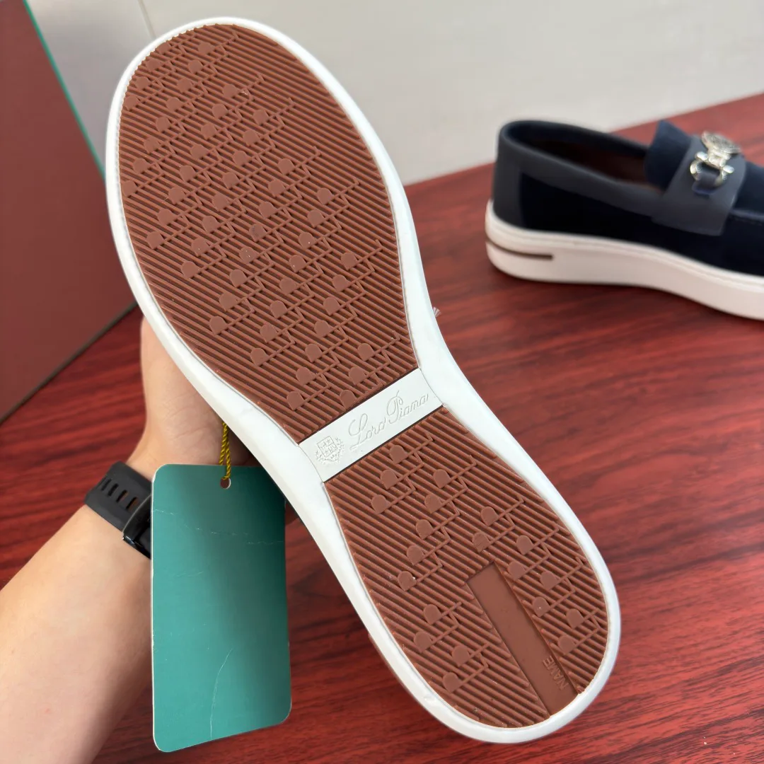 Men's Loafers And Dress Shoes LORO PIANA 18100507