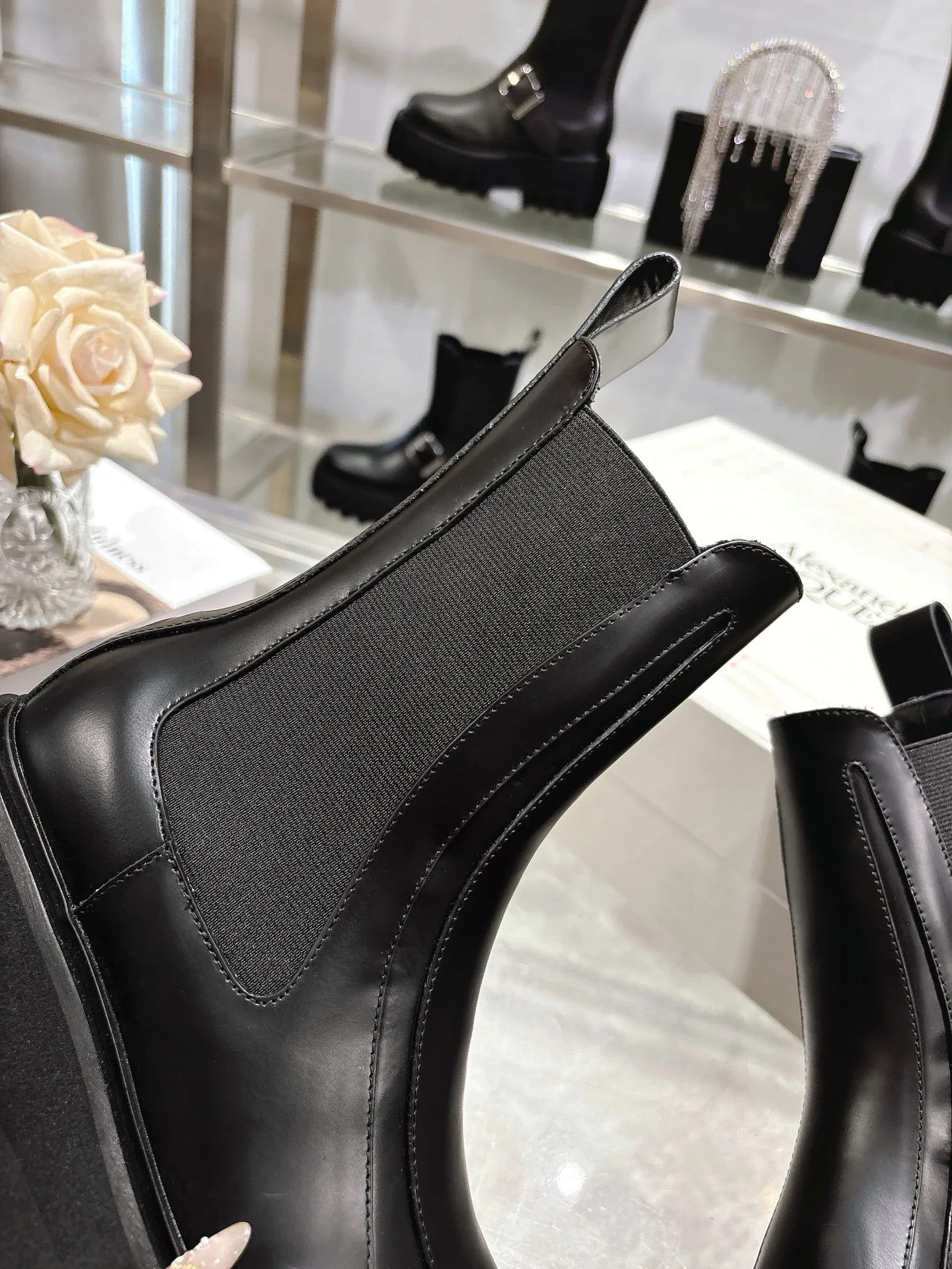 Ботинки Женские Alexander Mcqueen 18561998