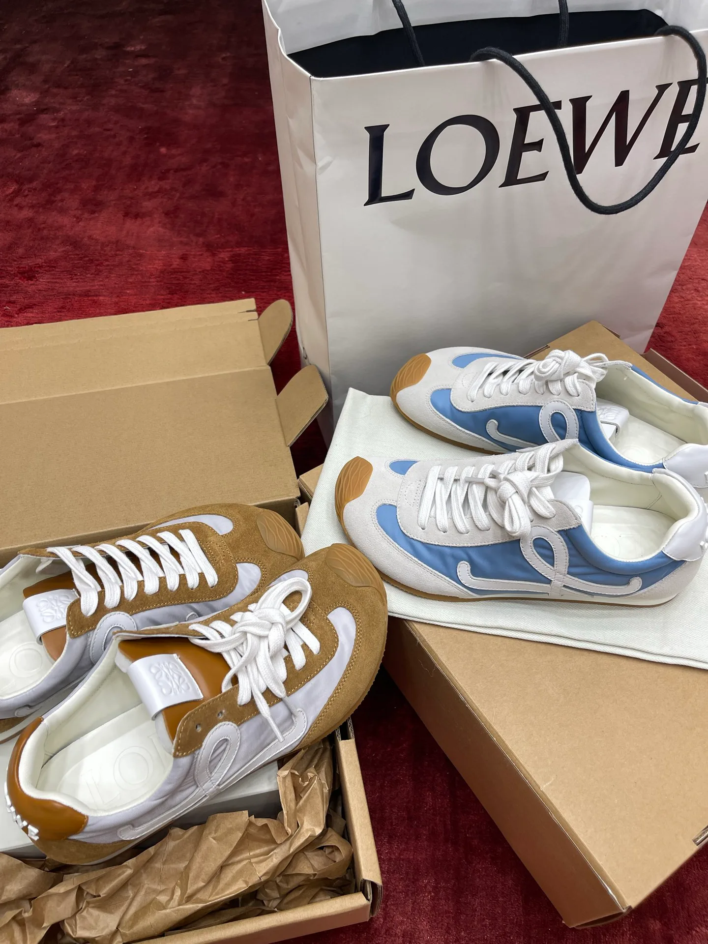 Women's Sneakers LOEWE 18191725