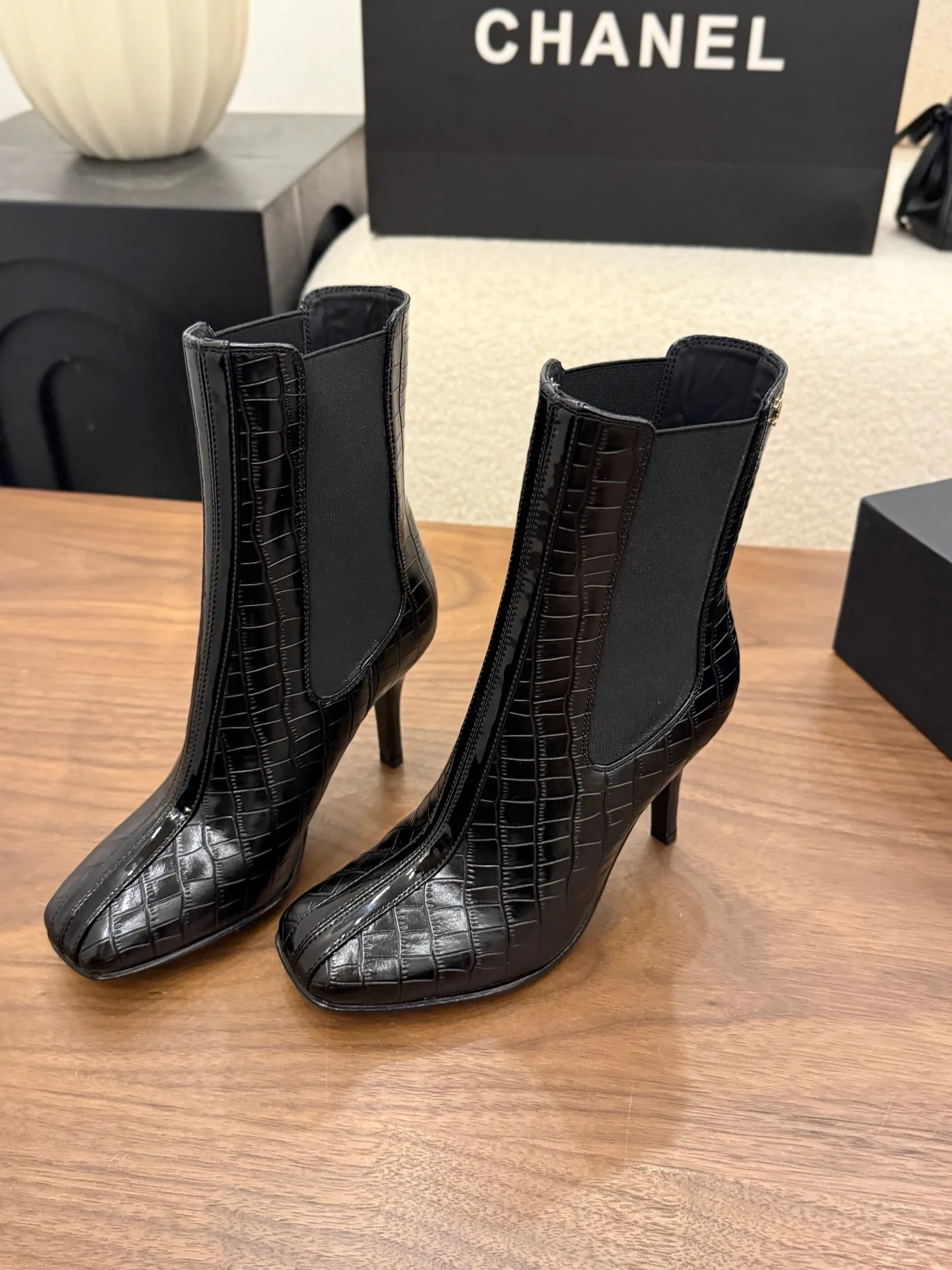 Women's Booties CHANEL 17905684