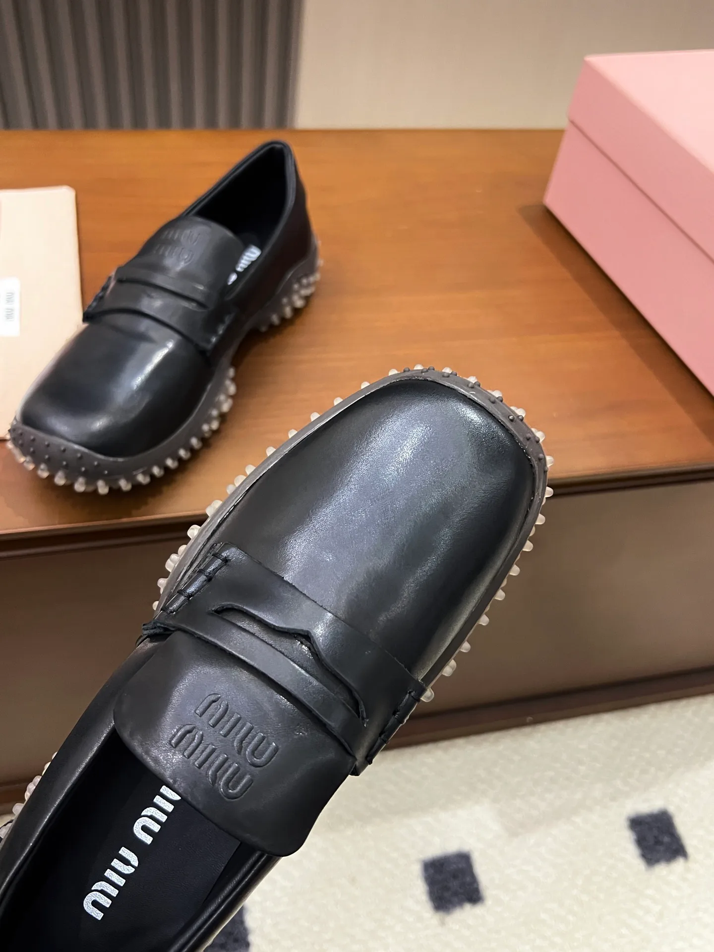Women's Loafers And Moccasins MIU MIU 17968610